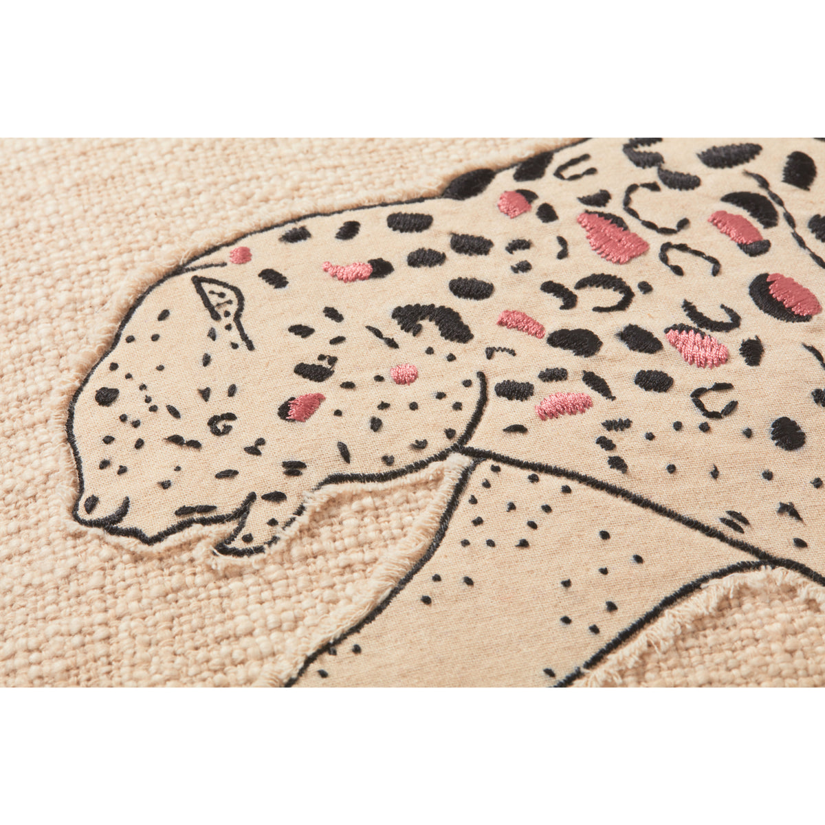 Loloi PLL0054 Ivory/Black 16" x 26" Cover Only Pillow by Loloi