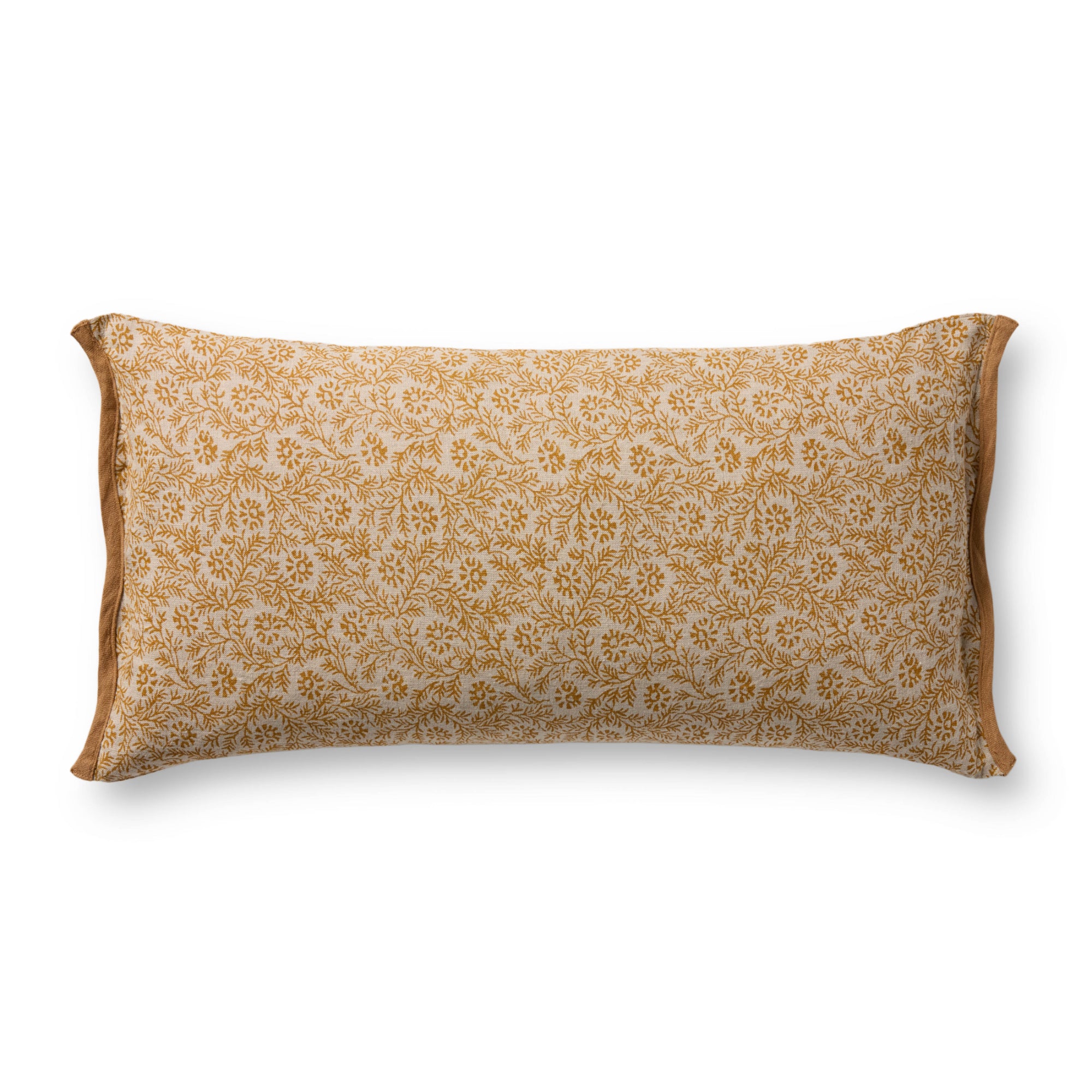 Loloi PLL0194 Yellow 12'' x 27'' Cover Only
