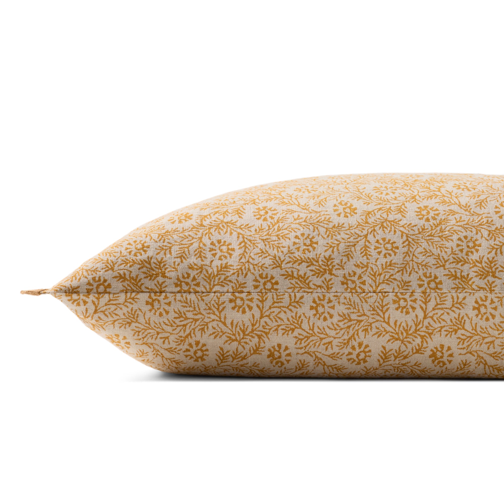 Loloi PLL0194 Yellow 12'' x 27'' Cover Only