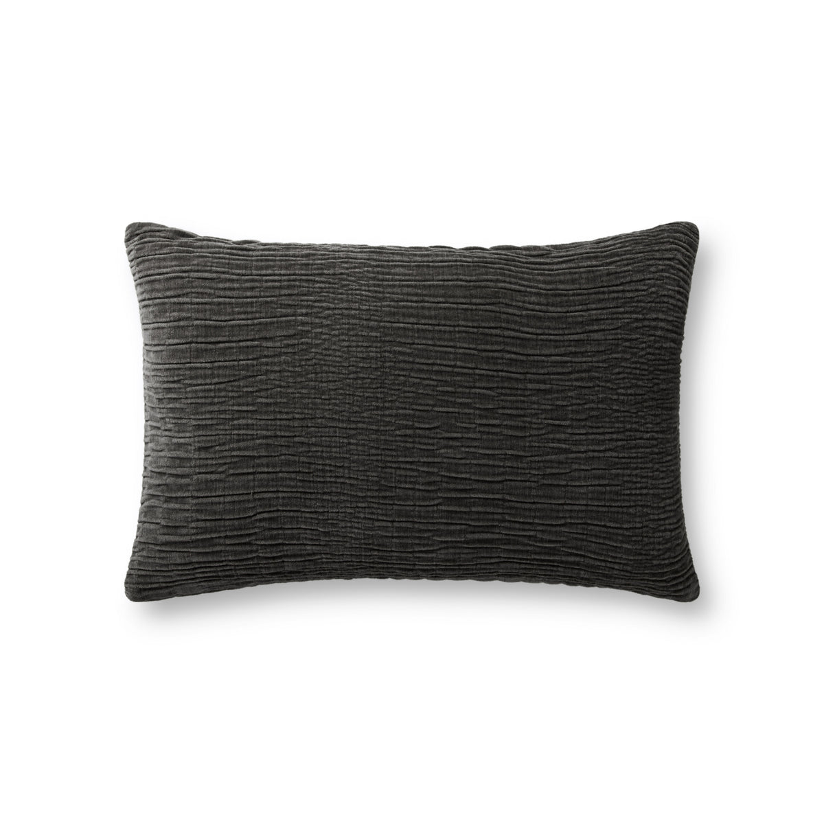 Loloi Charcoal Cover Only Pillow