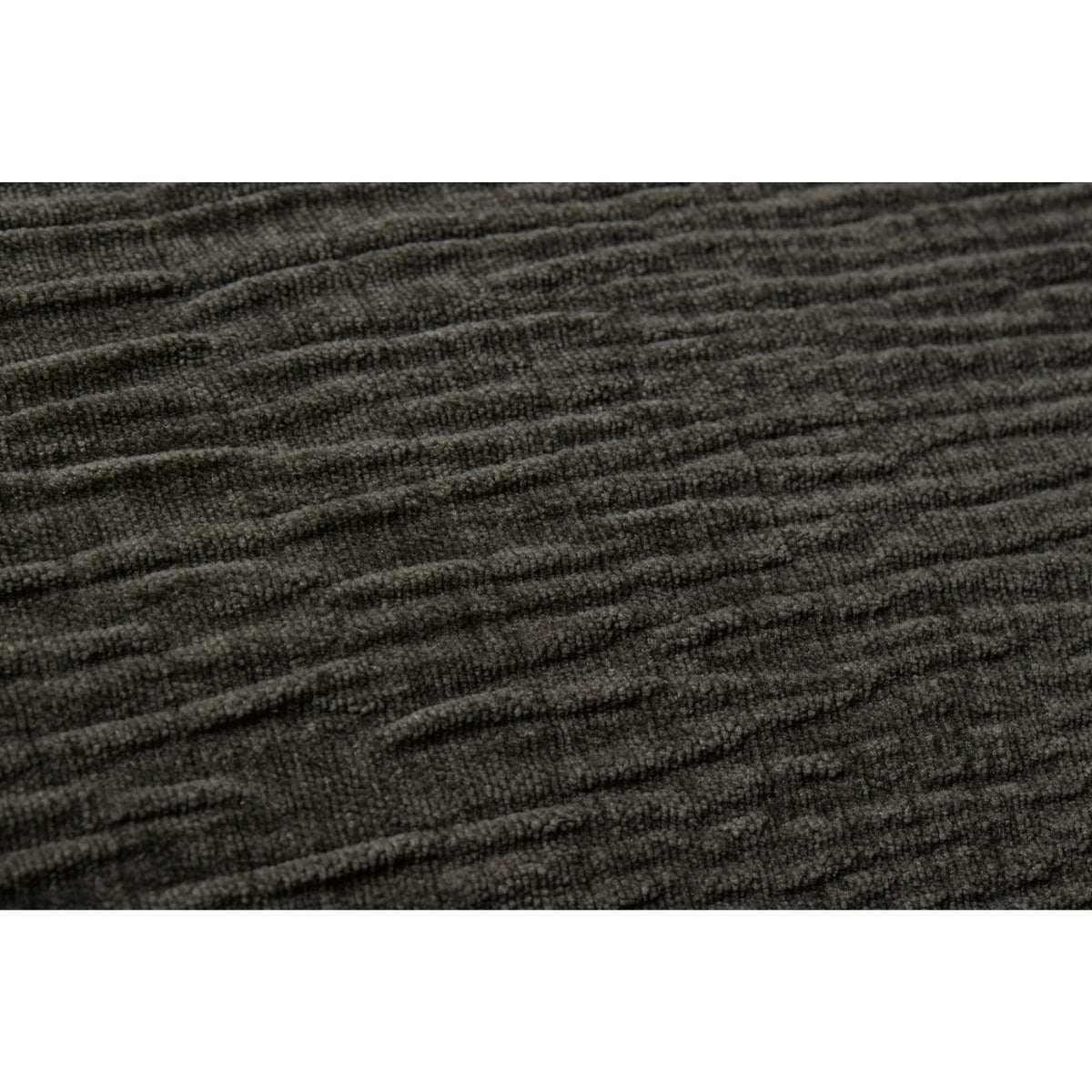 Loloi Charcoal Cover Only Pillow