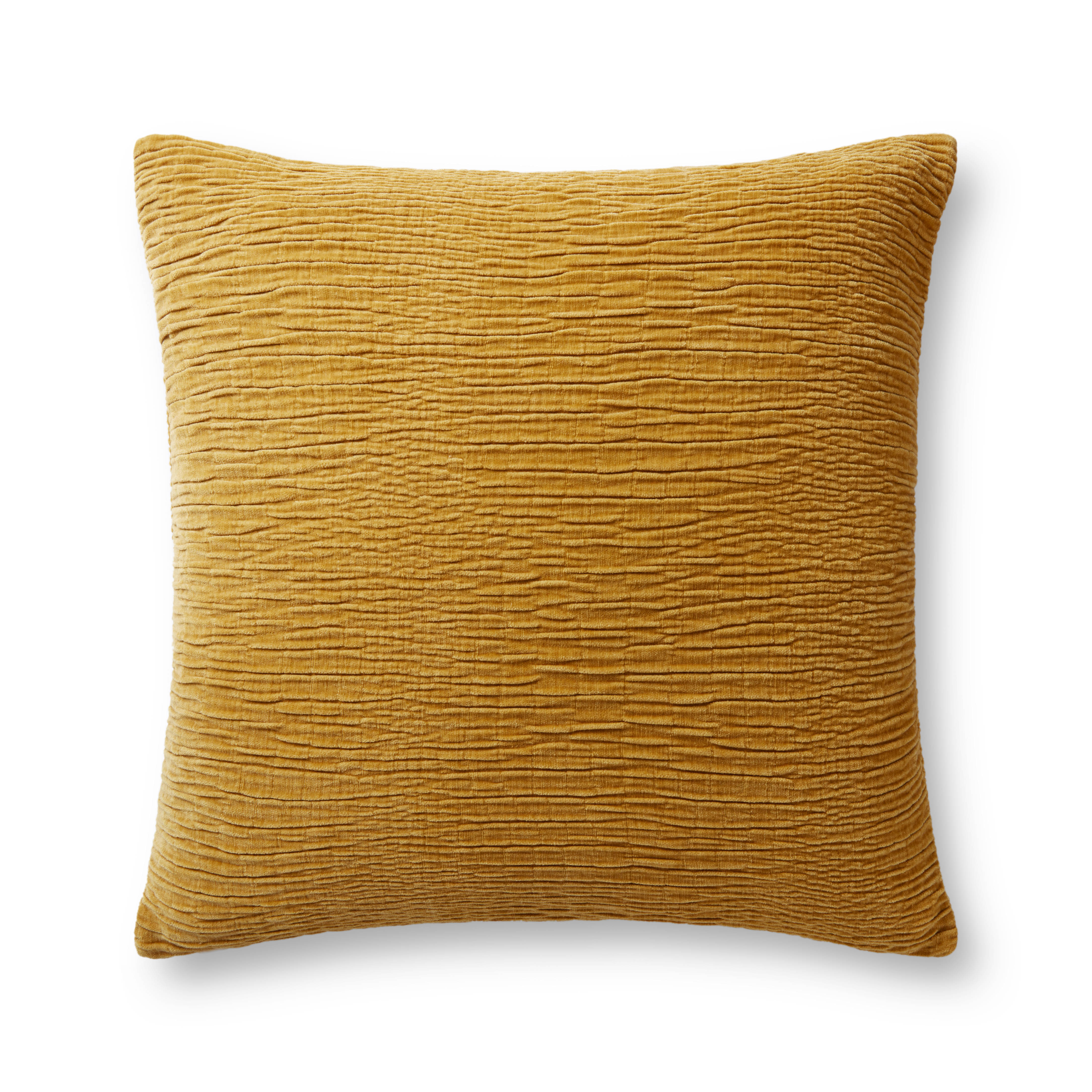 Loloi Gold Cover with Down Pillow