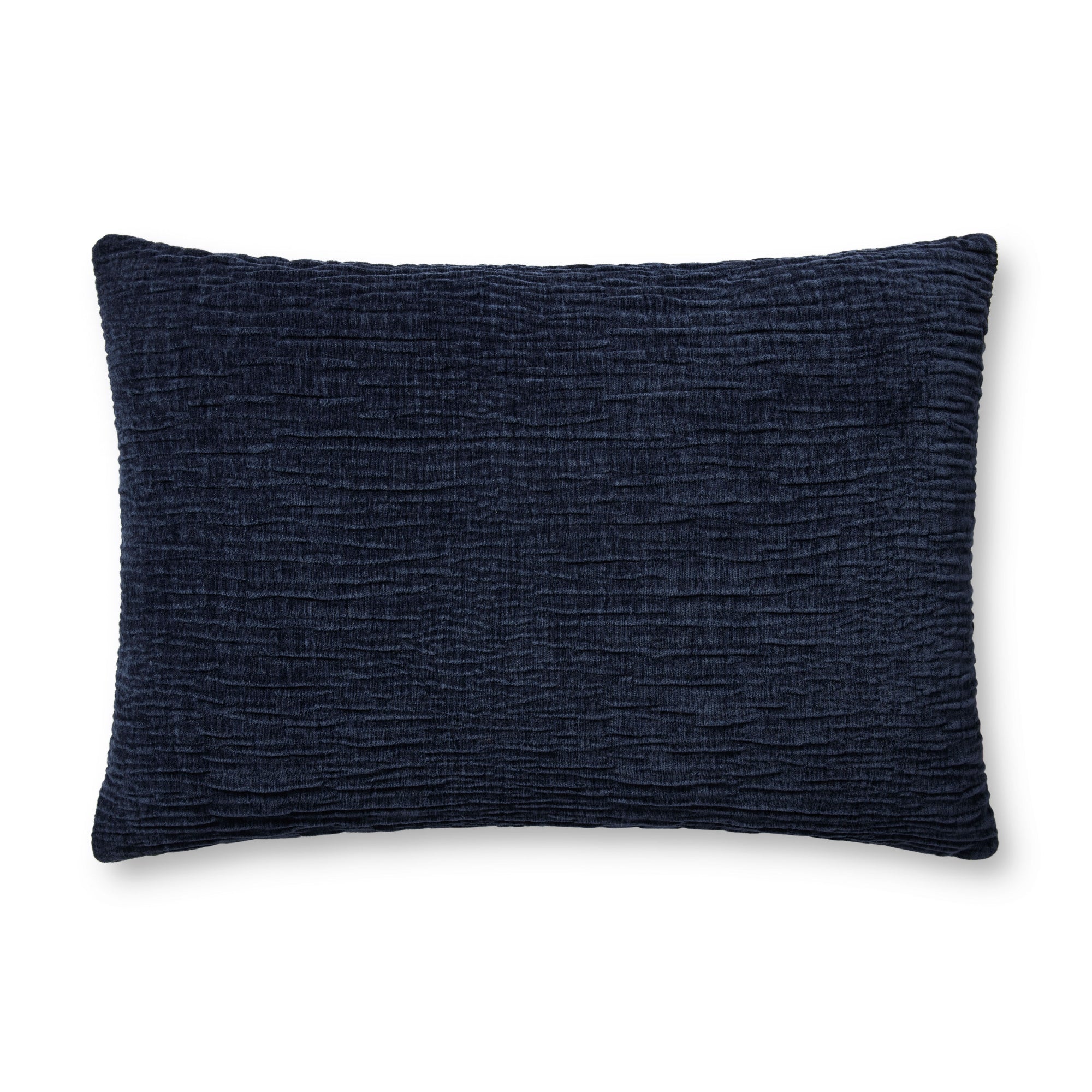 Loloi Navy Cover with Down Pillow