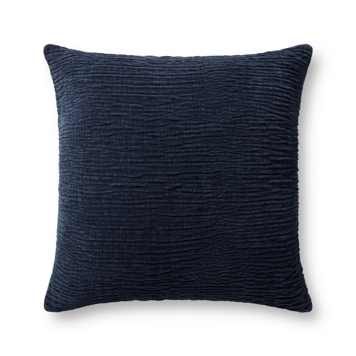 Loloi Navy Cover Only Pillow by Loloi