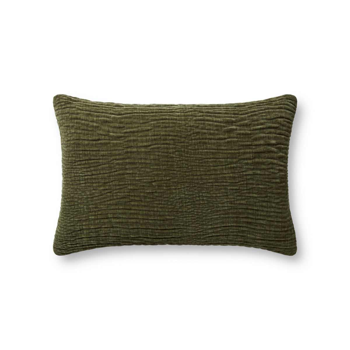 Loloi Olive Cover Only Pillow by Loloi
