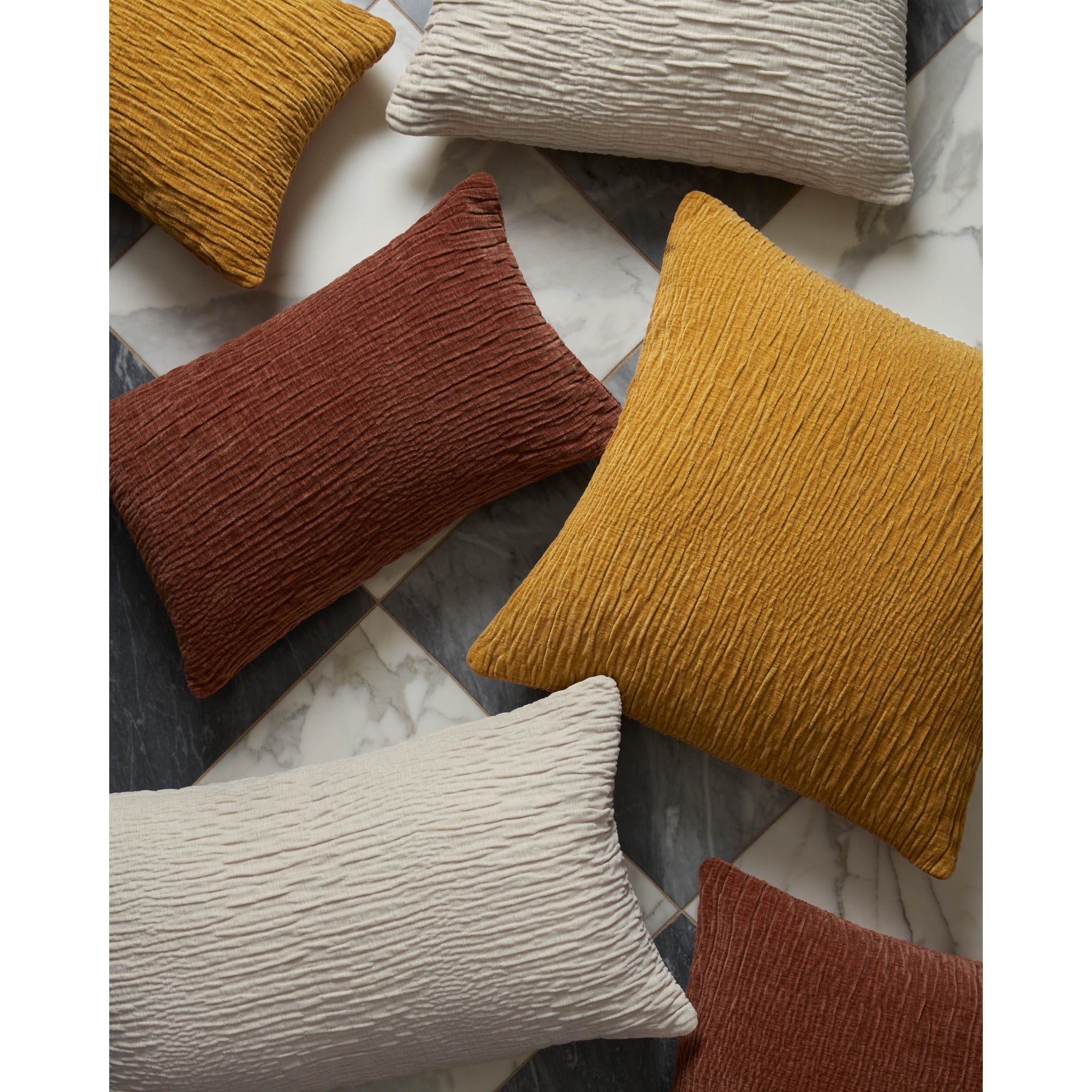 Loloi Gold Cover with Down Pillow