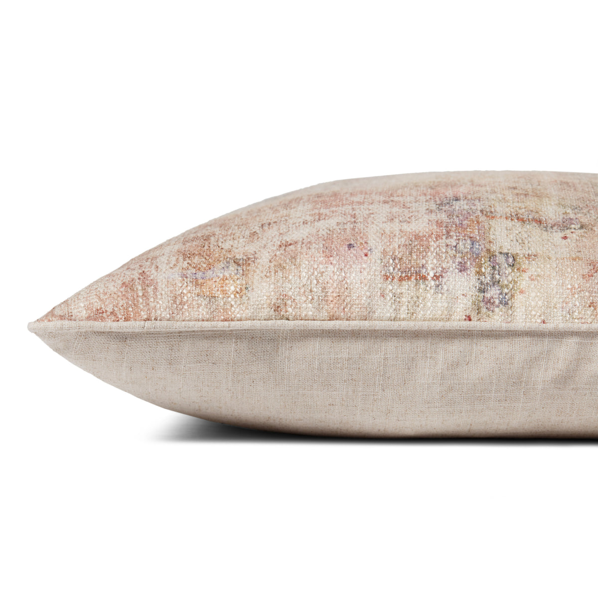 Loloi PLL0011 Beige/Multi 22" x 22" Cover Only Pillow by Loloi