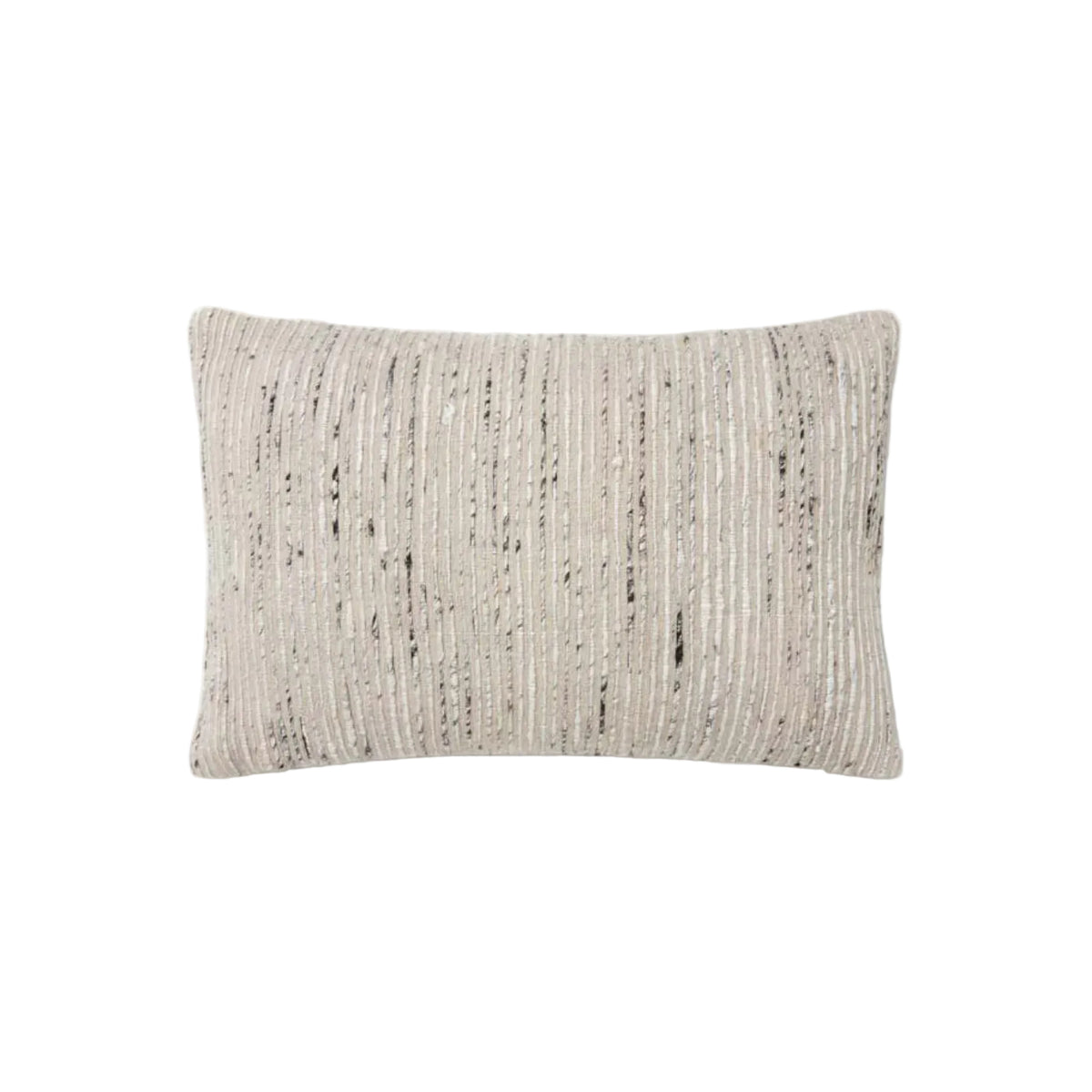 Loloi P0242 Silver/Multi Cover Only Pillow by Loloi