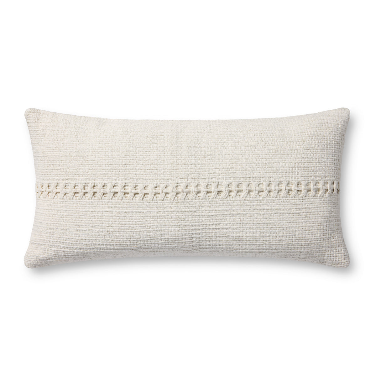 Chris Loves Julia x Loloi Harvey 12'' x 27'' Cover with Down Pillow