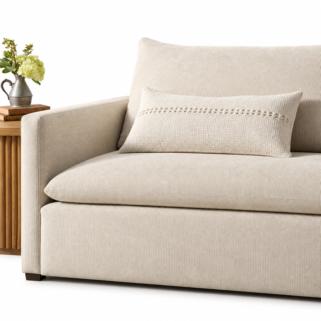 Chris Loves Julia x Loloi Harvey 12'' x 27'' Cover with Down Pillow