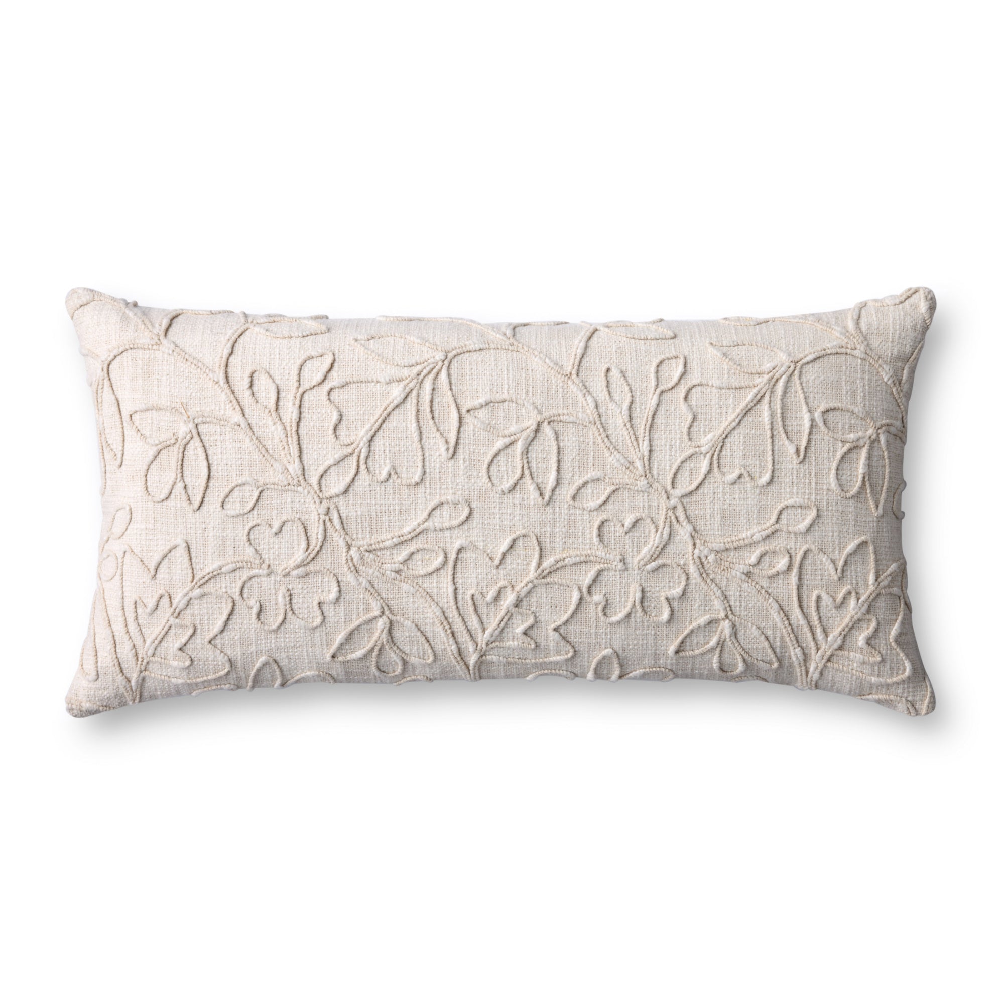 Loloi PLL0127 Natural Cover Only Pillow