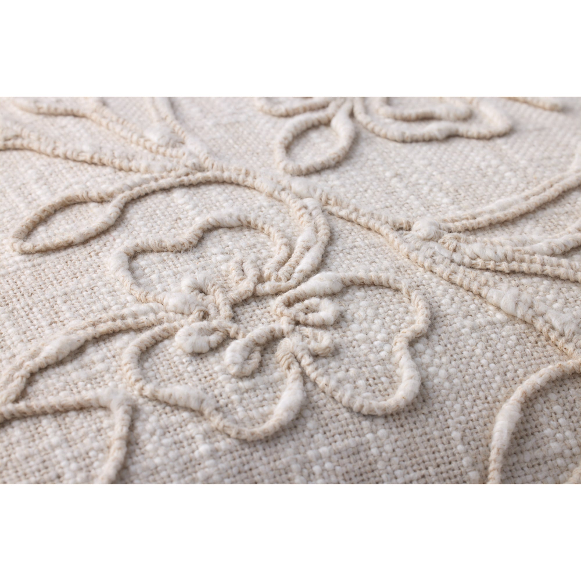Loloi PLL0127 Natural Cover Only Pillow