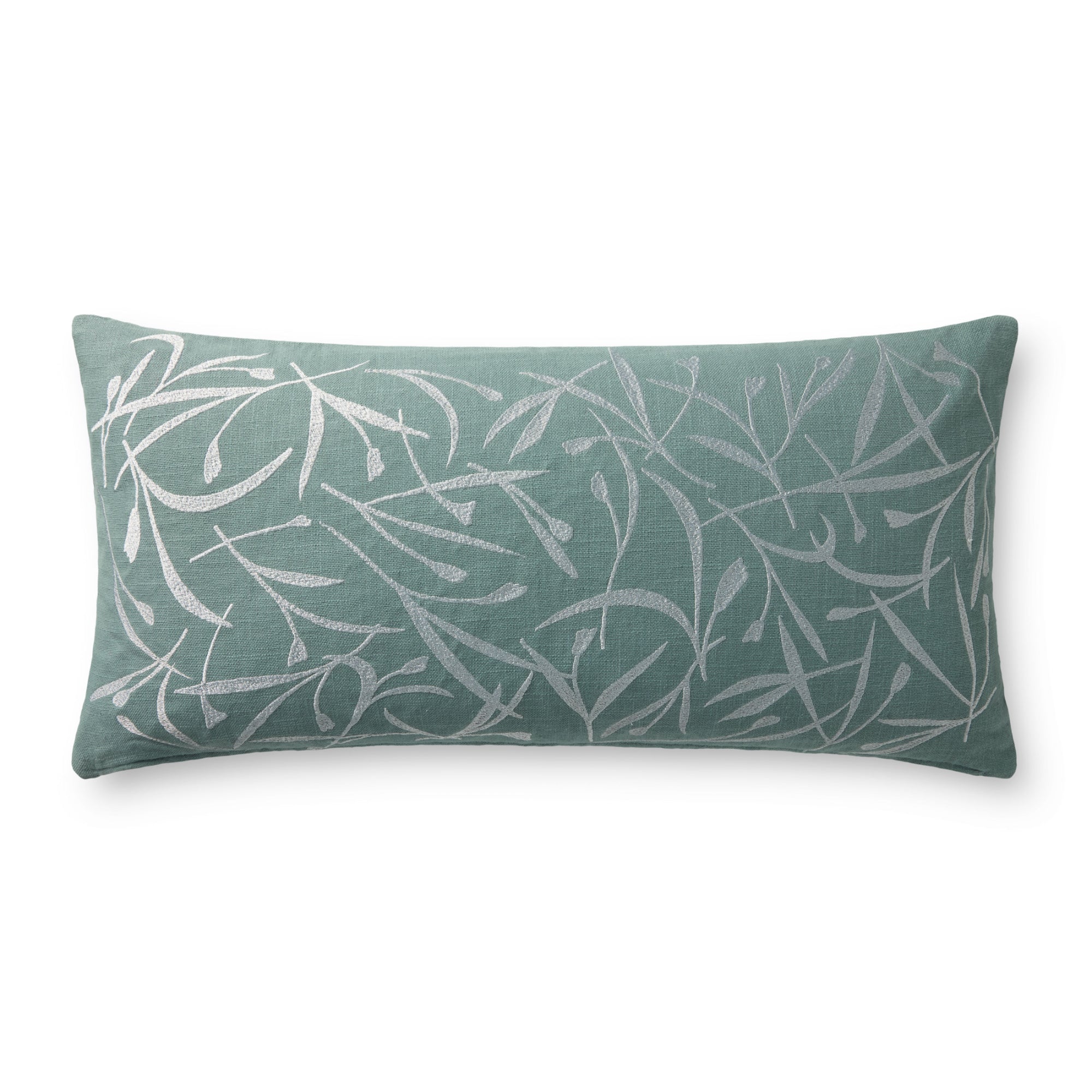 Brigette Romanek x Loloi Blue 12" x 27" Cover Only Pillow