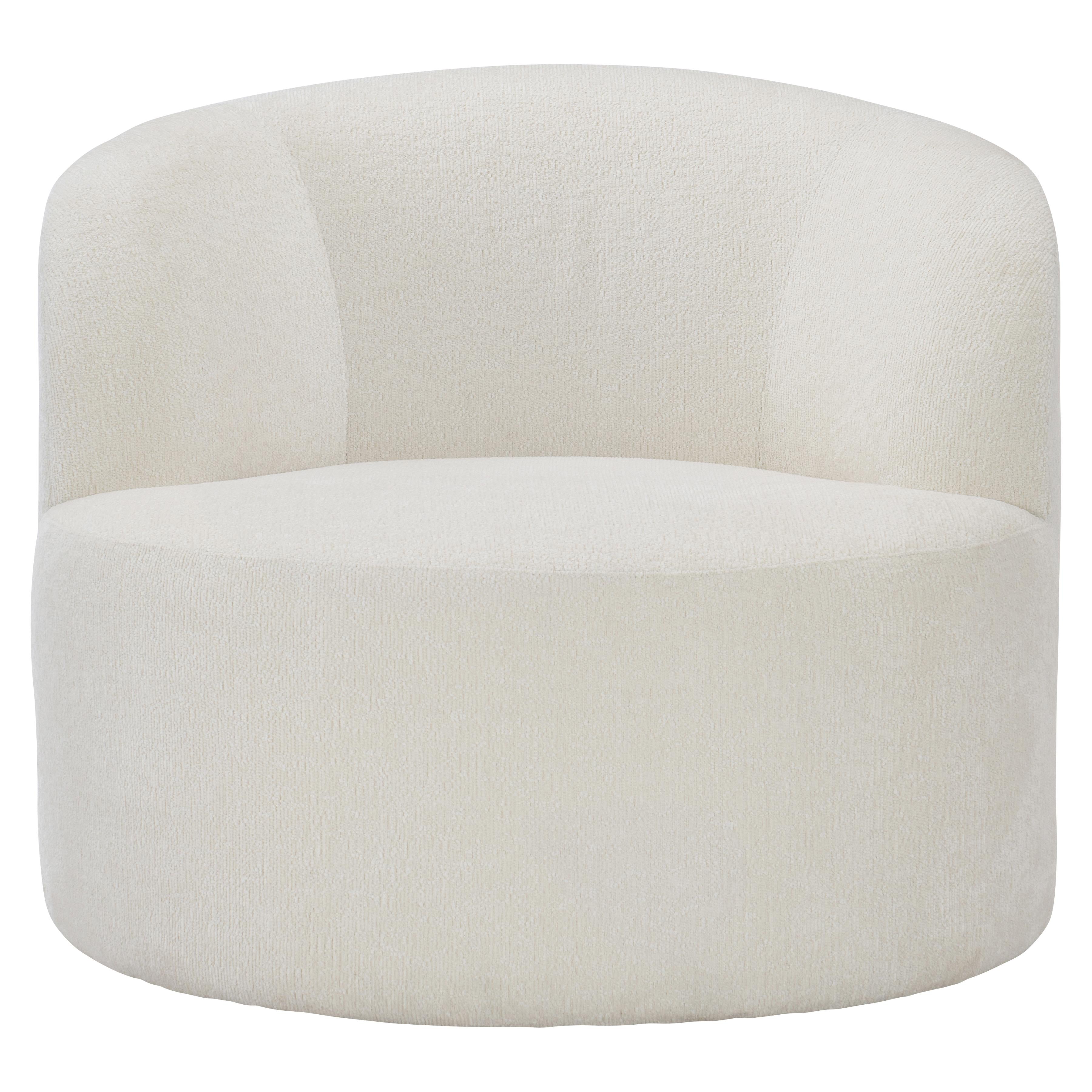 Elle Fabric Swivel Chair by Bernhardt
