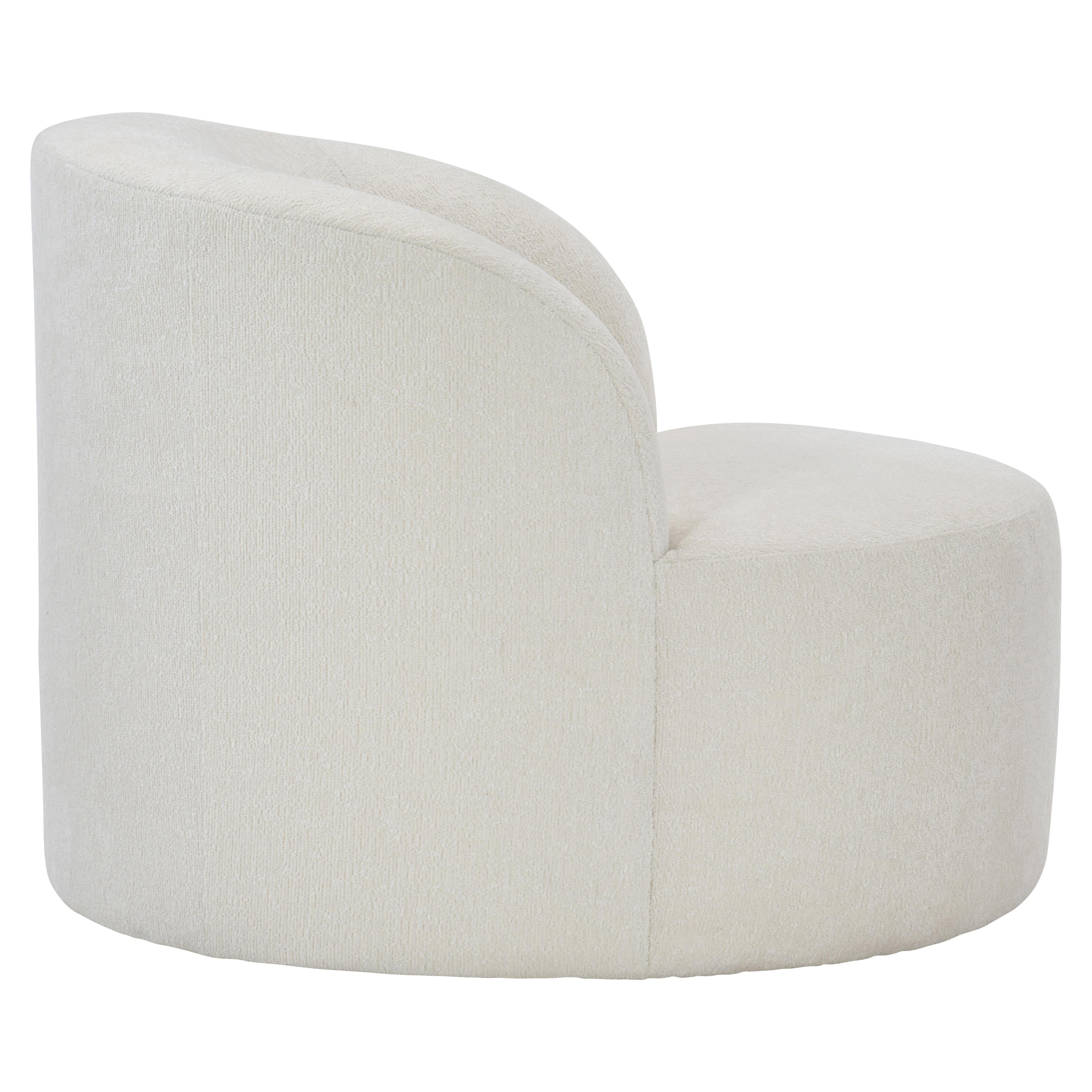 Elle Fabric Swivel Chair by Bernhardt