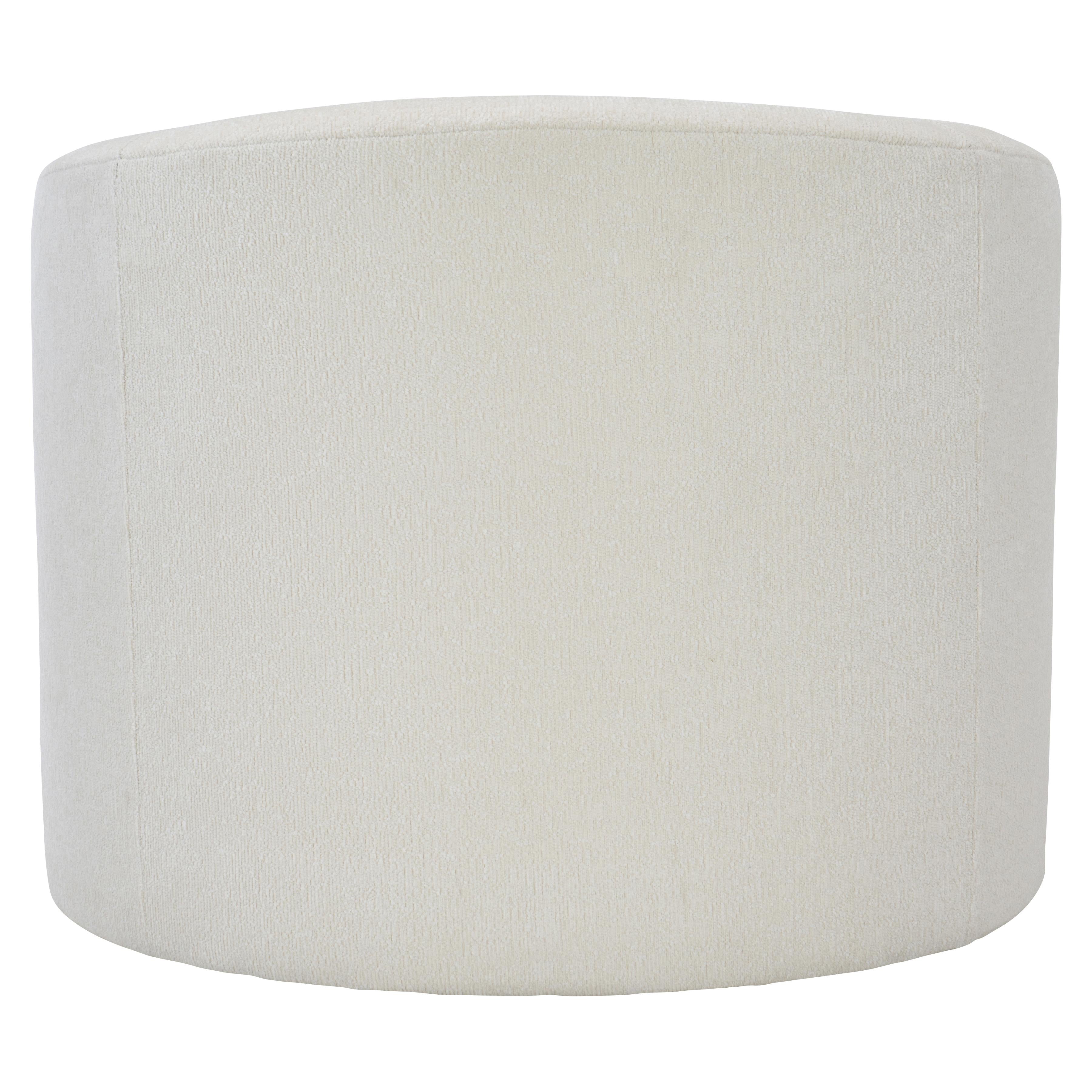 Elle Fabric Swivel Chair by Bernhardt