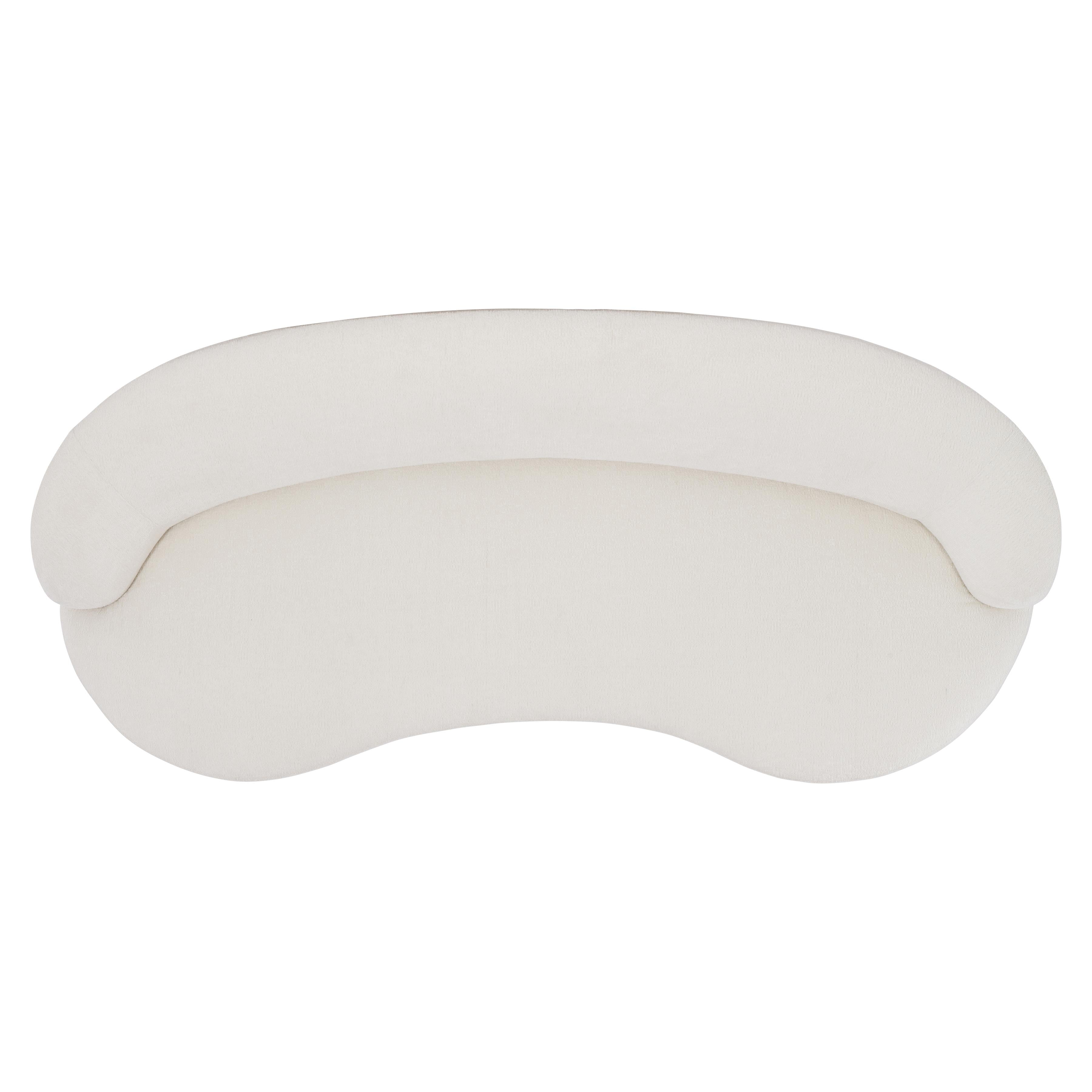 Elle Fabric Sofa with Pillows by Bernhardt