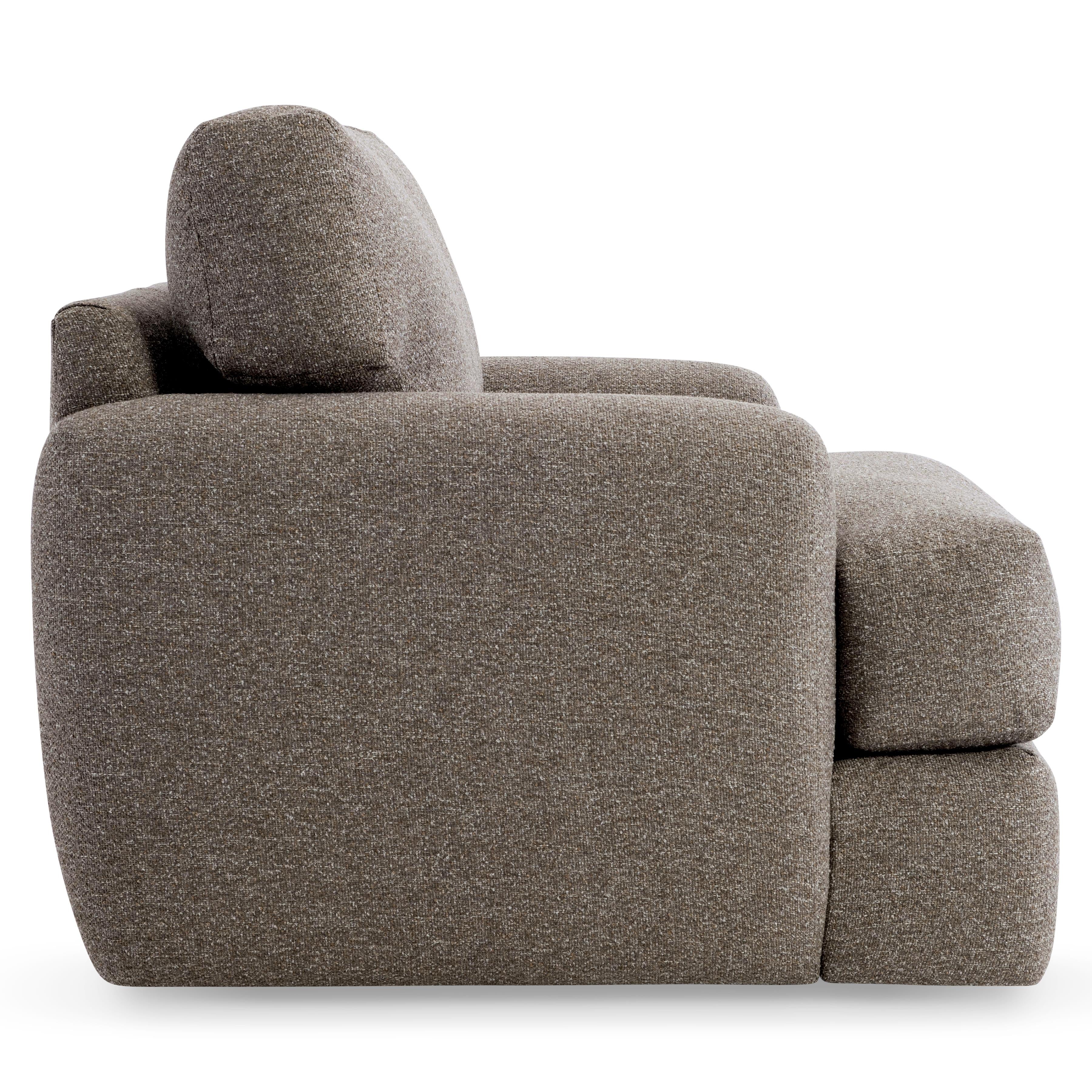 Cameron Fabric Swivel Chair by Bernhardt