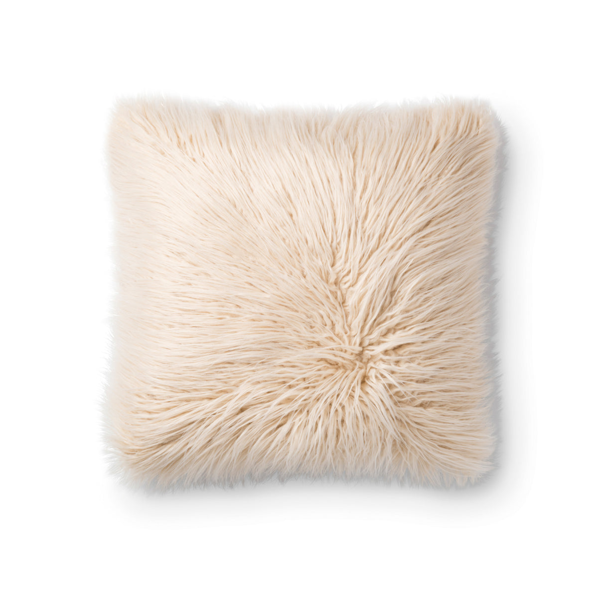 Loloi P0791 Multi/Ivory 18" x 18" Cover Only Pillow by Loloi