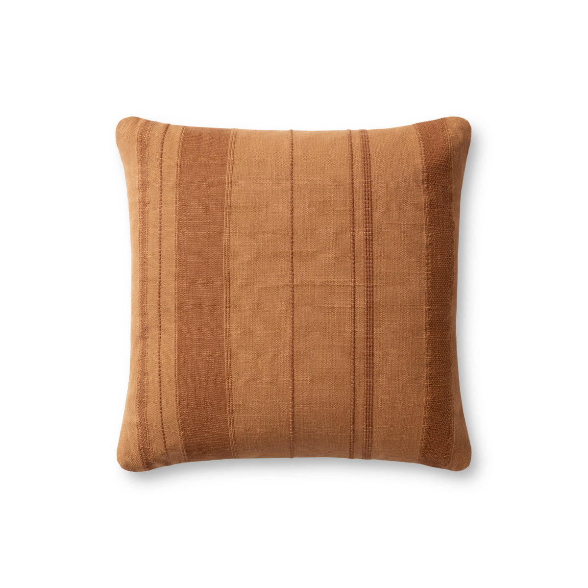 Angela Rose x Loloi Mia Rust 18" x 18" Cover Only Pillow