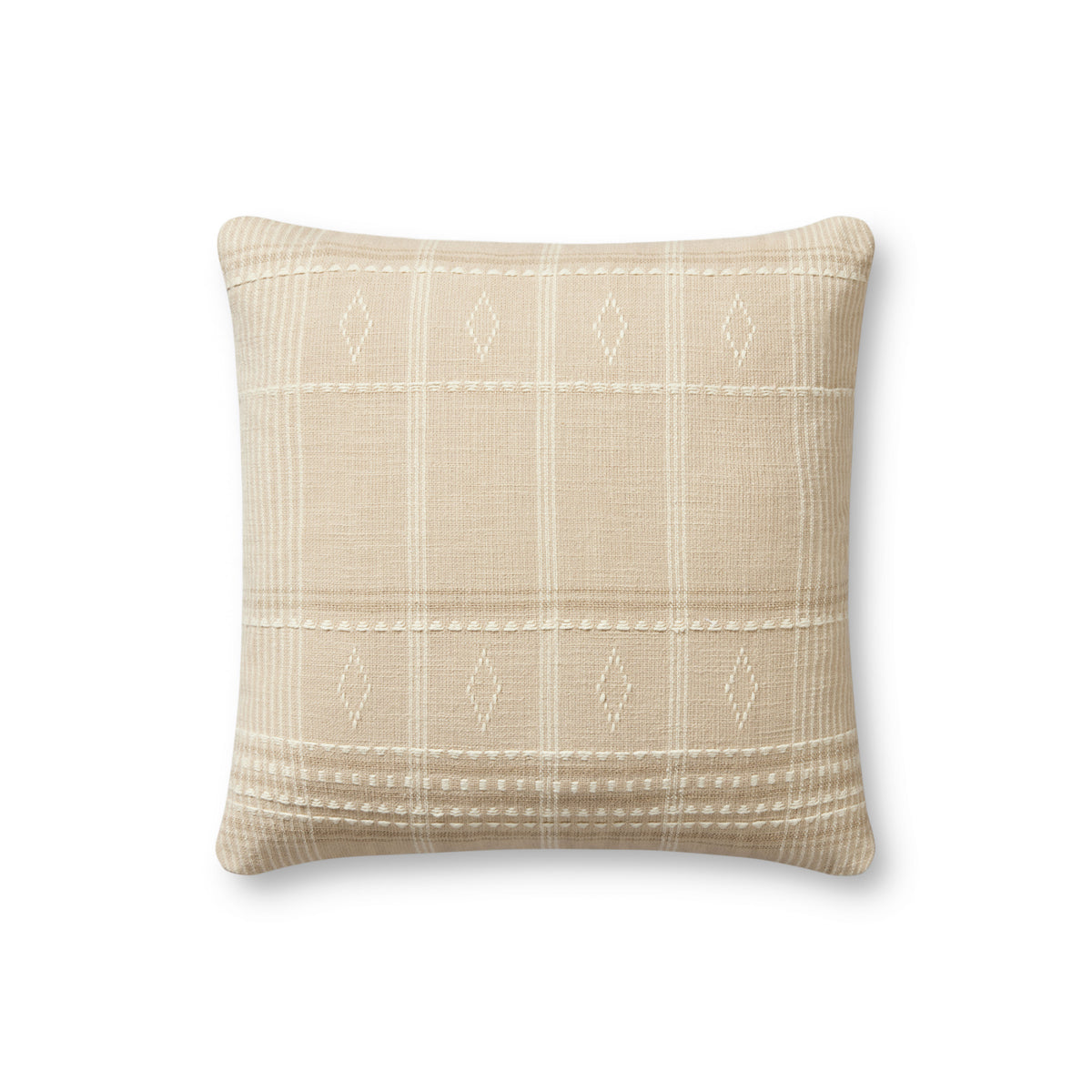 Angela Rose x Loloi Lina 18" x 18" Cover Only Pillow