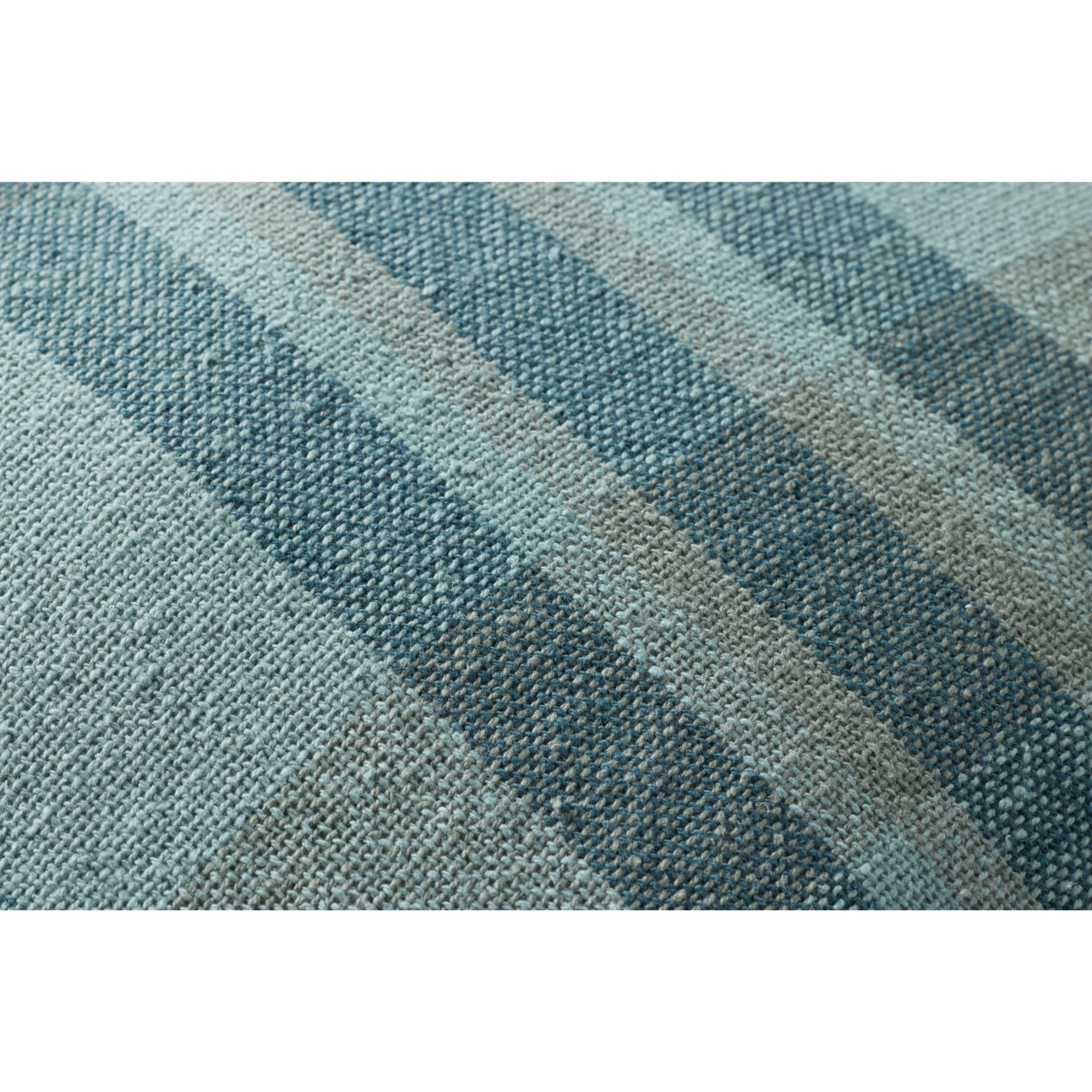 Chris Loves Julia x Loloi Andi Blue/Multi 18" x 18" Pillow Cover Only
