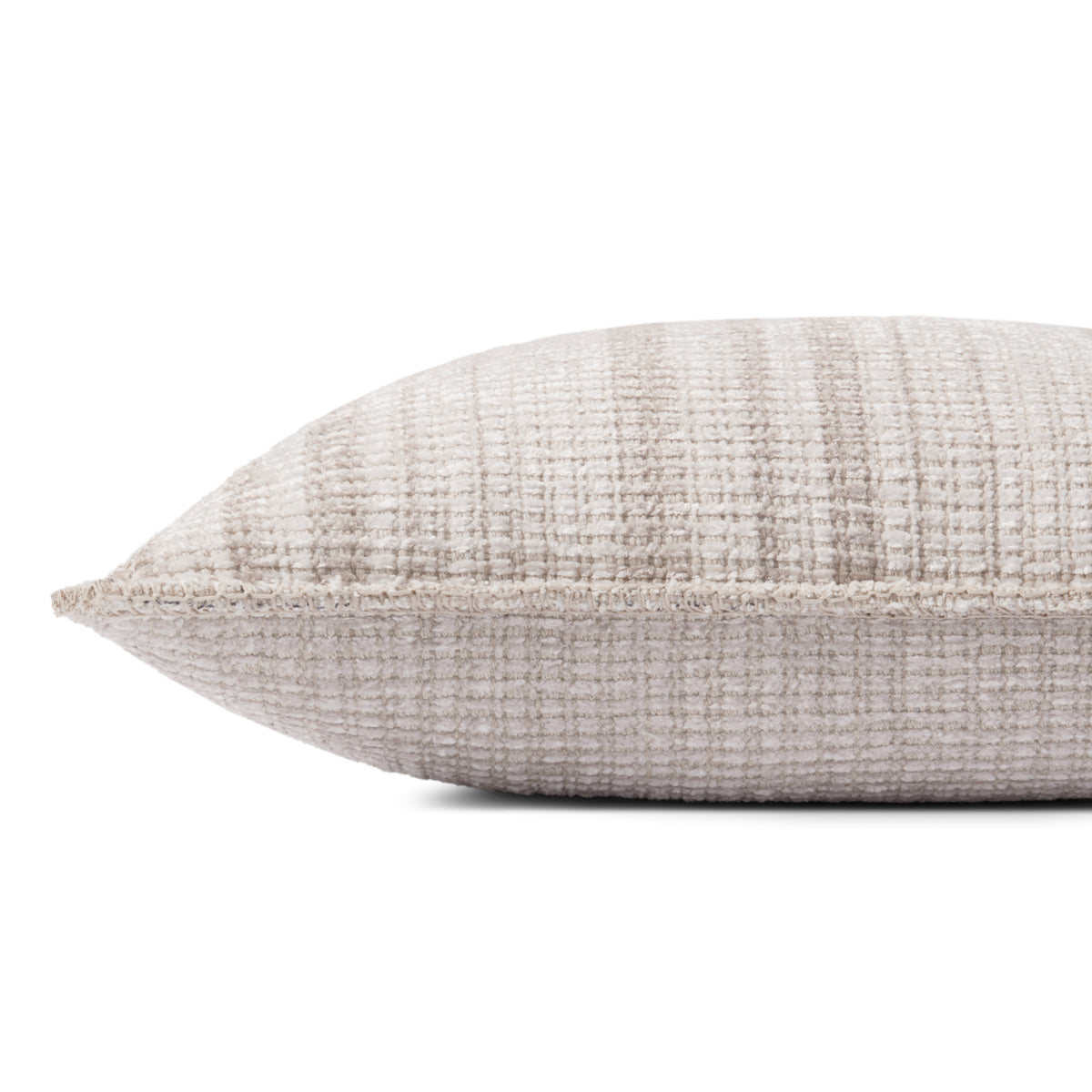 Chris Loves Julia x Loloi PCJ0004 Ivory/Beige 22" x 22" Pillow