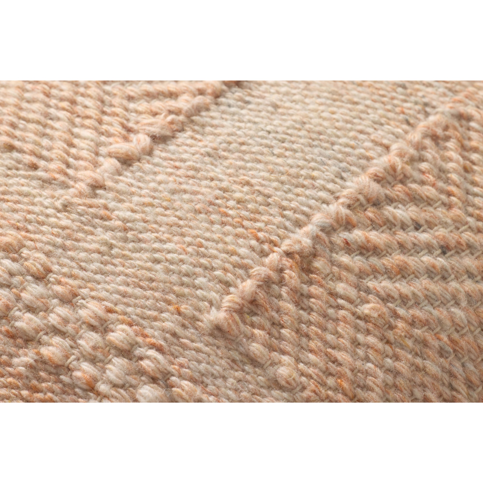 Loloi PLL0184 Rust 22'' x 22'' Cover Only Pillow