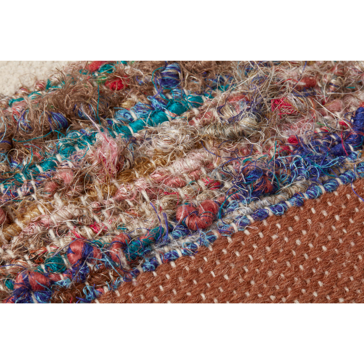 Loloi PLL0075 Multi 18" x 18" Cover Only Pillow by Loloi