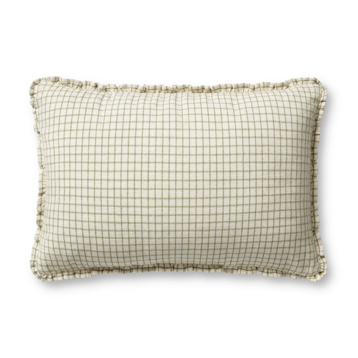 Chris Loves Julia x Loloi Dinah 16" x 26" Cover Only Pillow