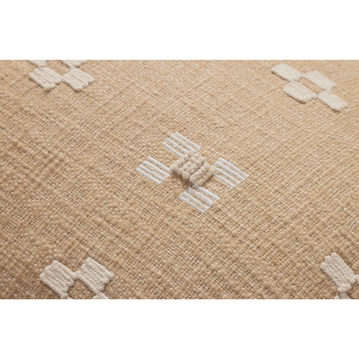 Loloi PLL0122 Natural 13" x 21" Cover Only Pillow by Loloi