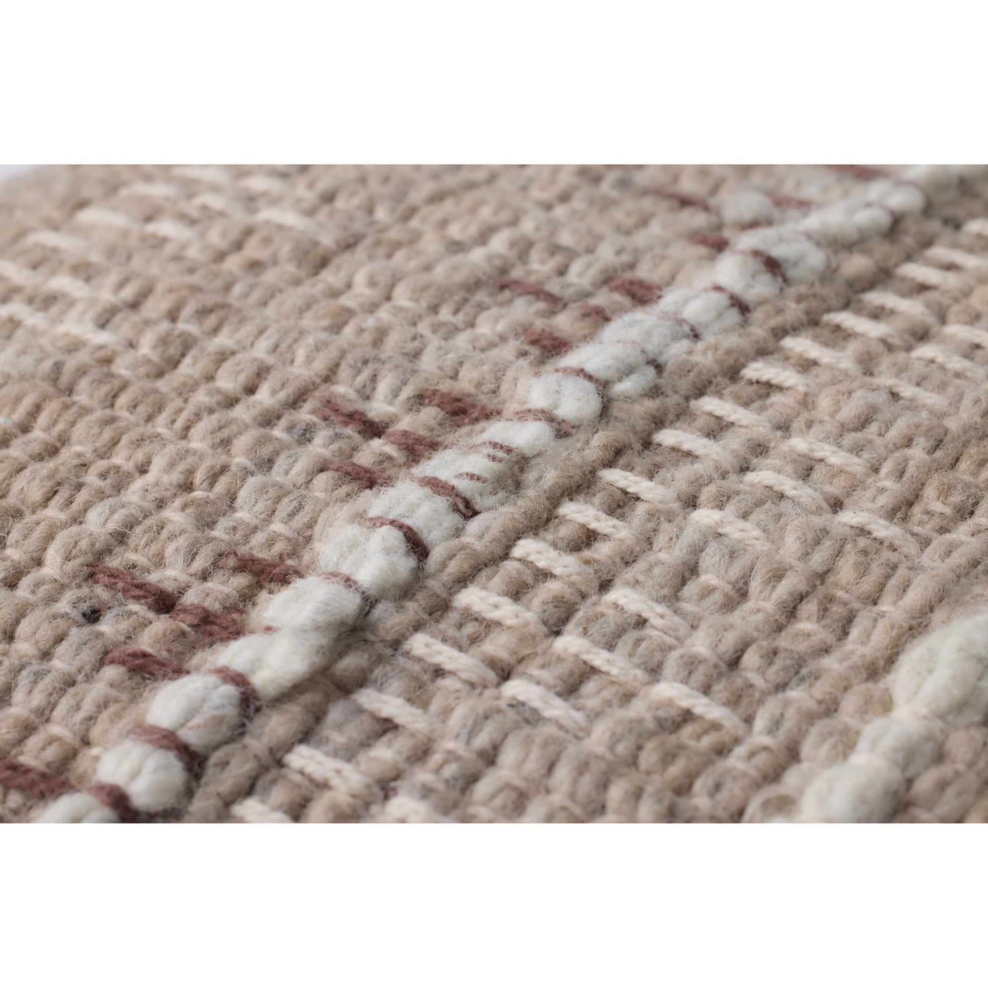 Loloi PLL0124 Ivory/Beige Cover Only Pillow