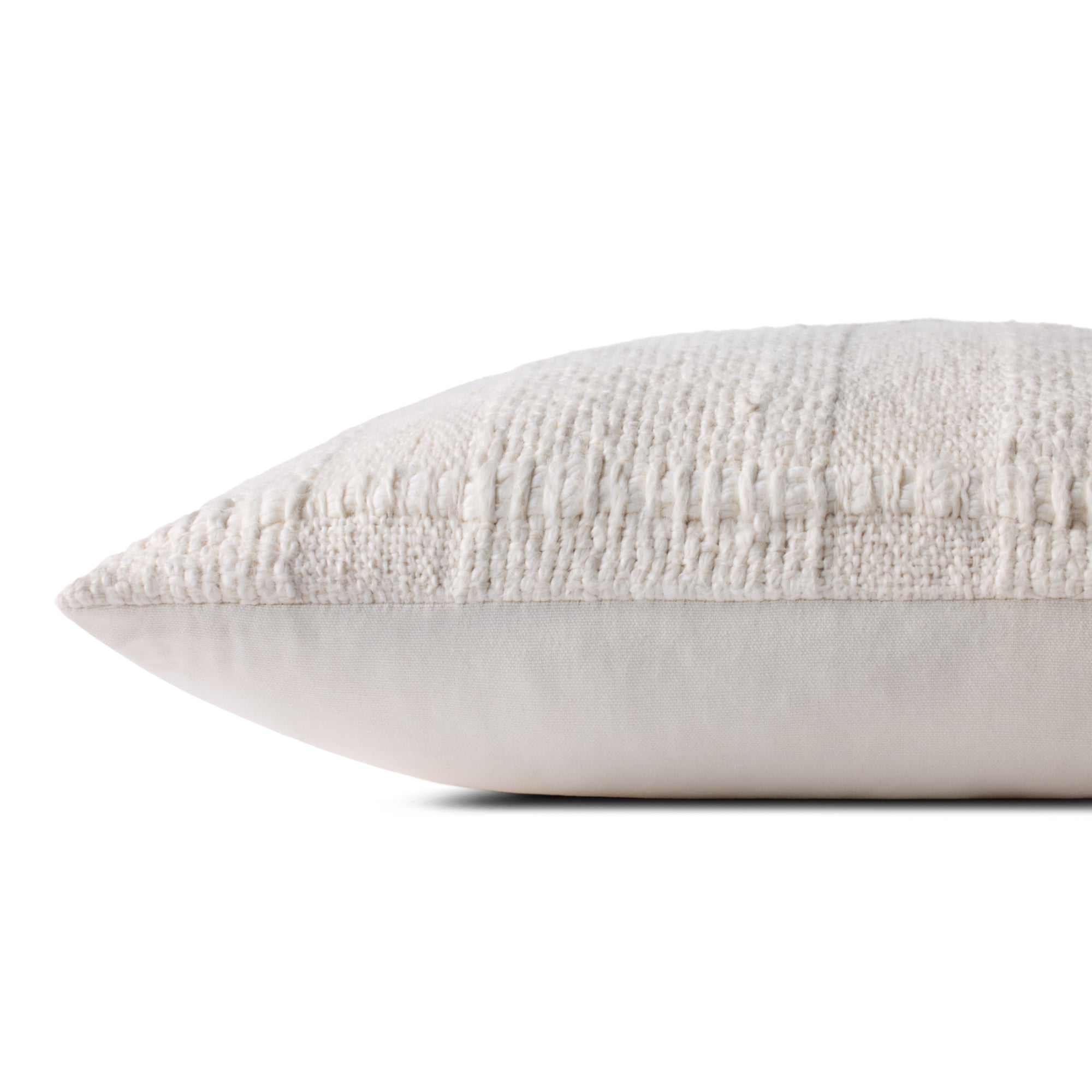 Loloi PLL0126 Ivory Cover Only Pillow