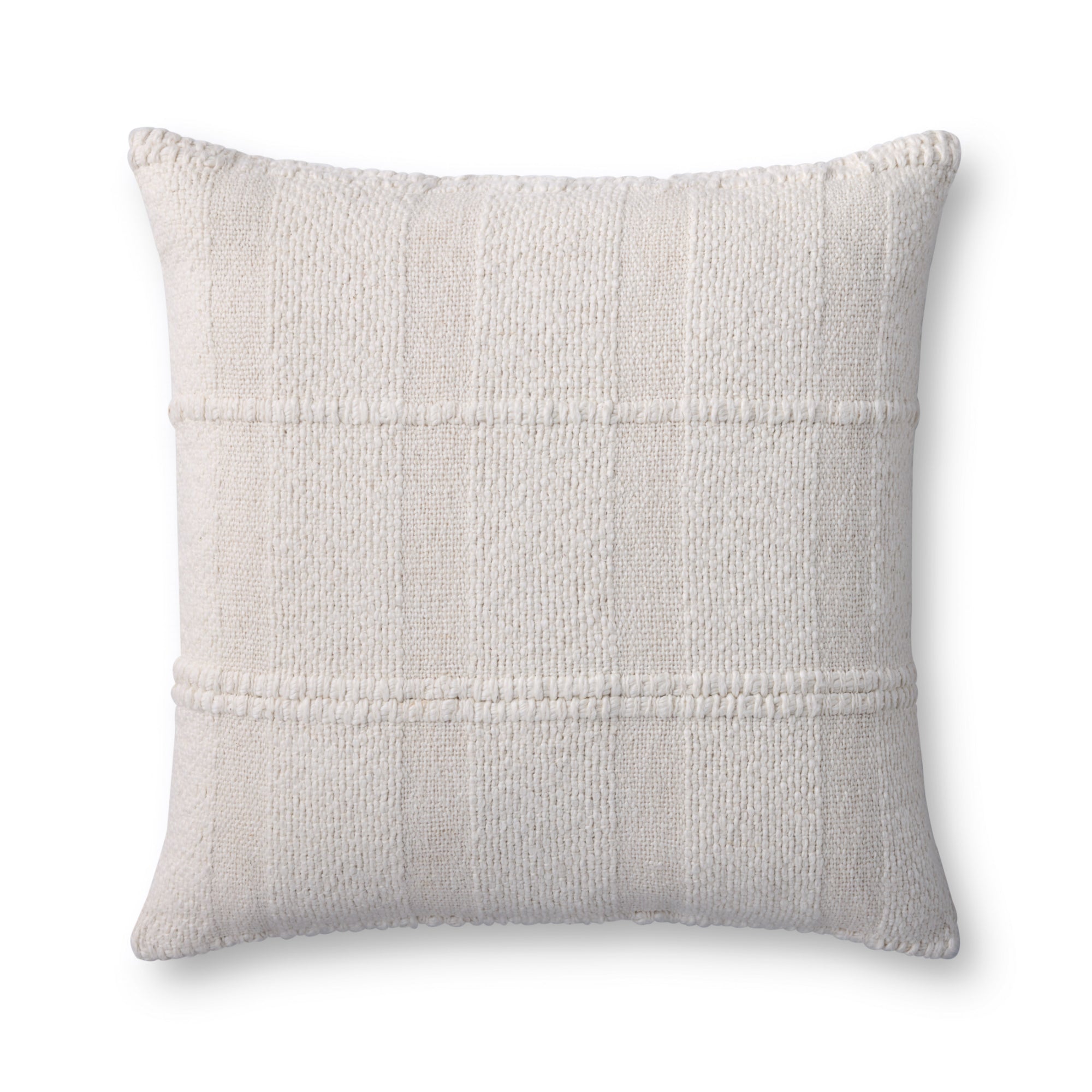 Loloi PLL0126 Ivory Cover Only Pillow