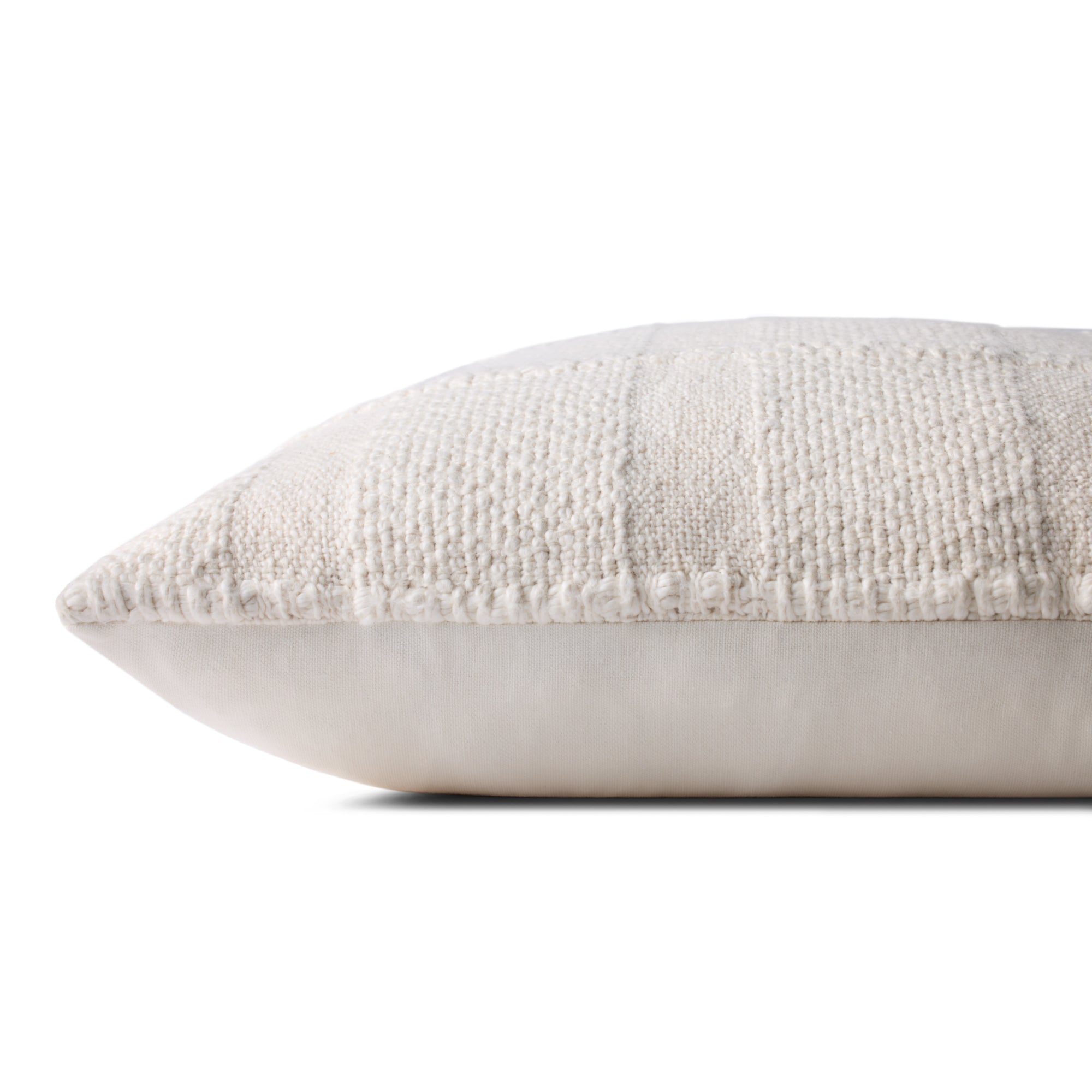 Loloi PLL0126 Ivory Cover Only Pillow