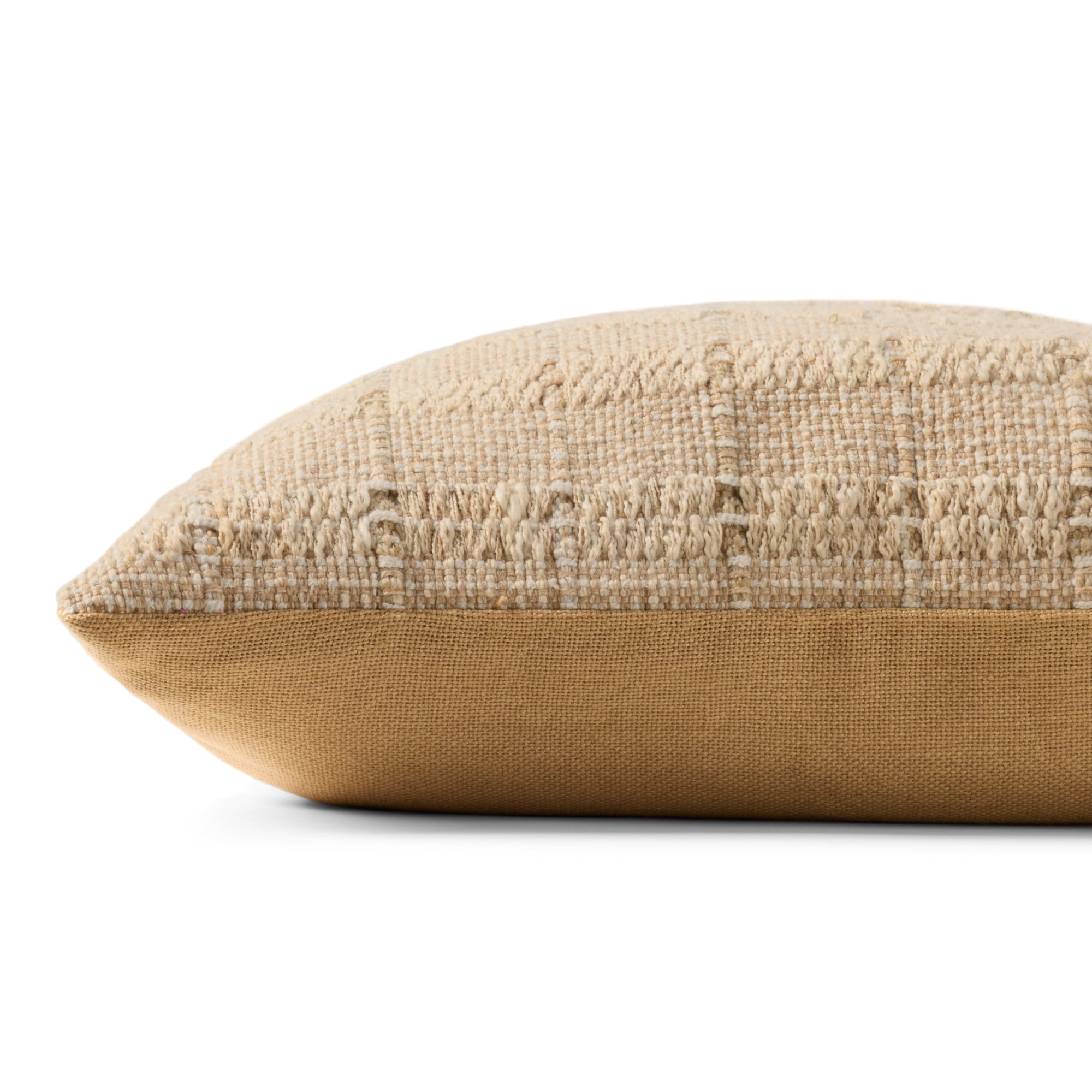 Loloi PLL0188 Tan 20'' x 20'' Cover Only