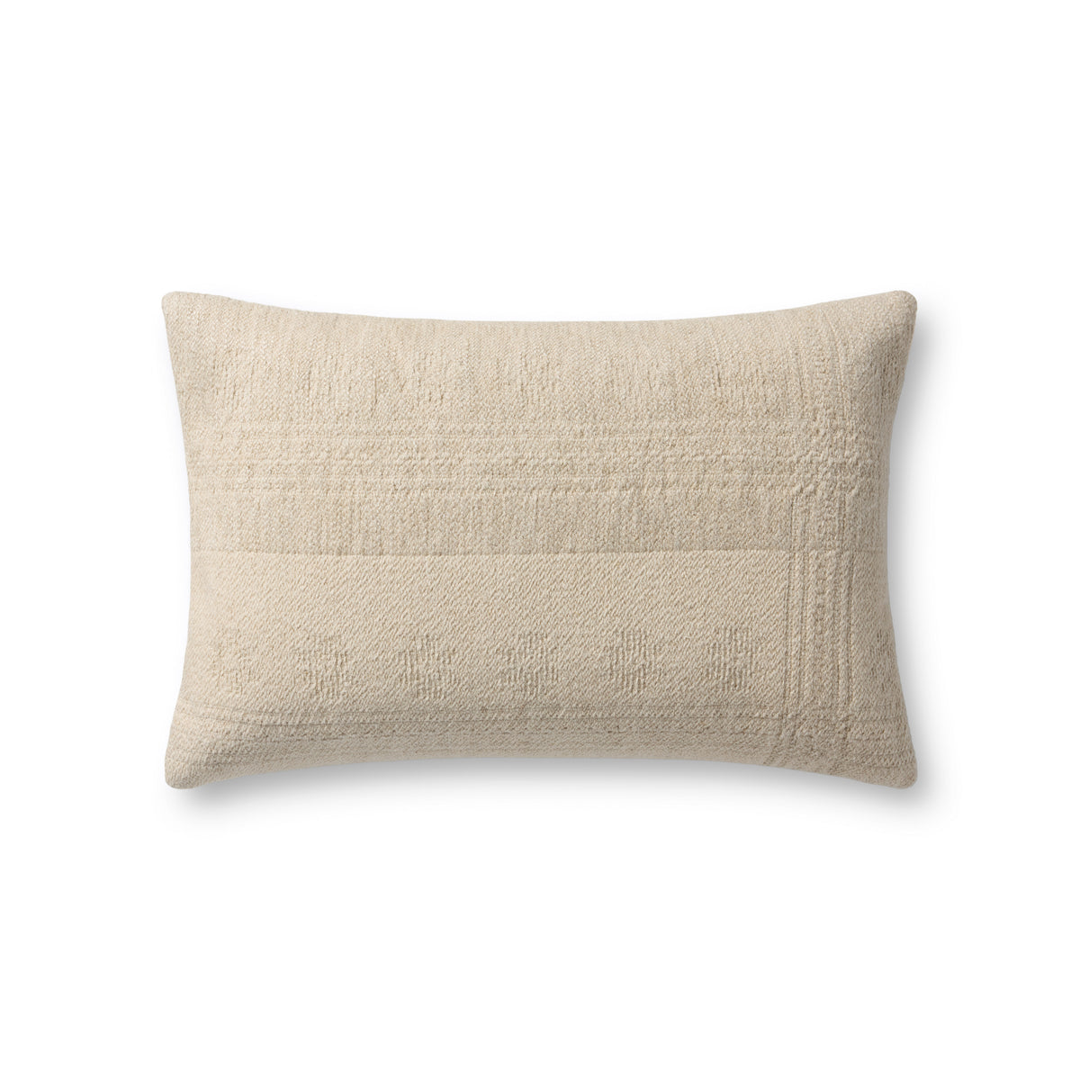 Loloi Multi 13'' x 21'' Cover with Down Pillow by Loloi