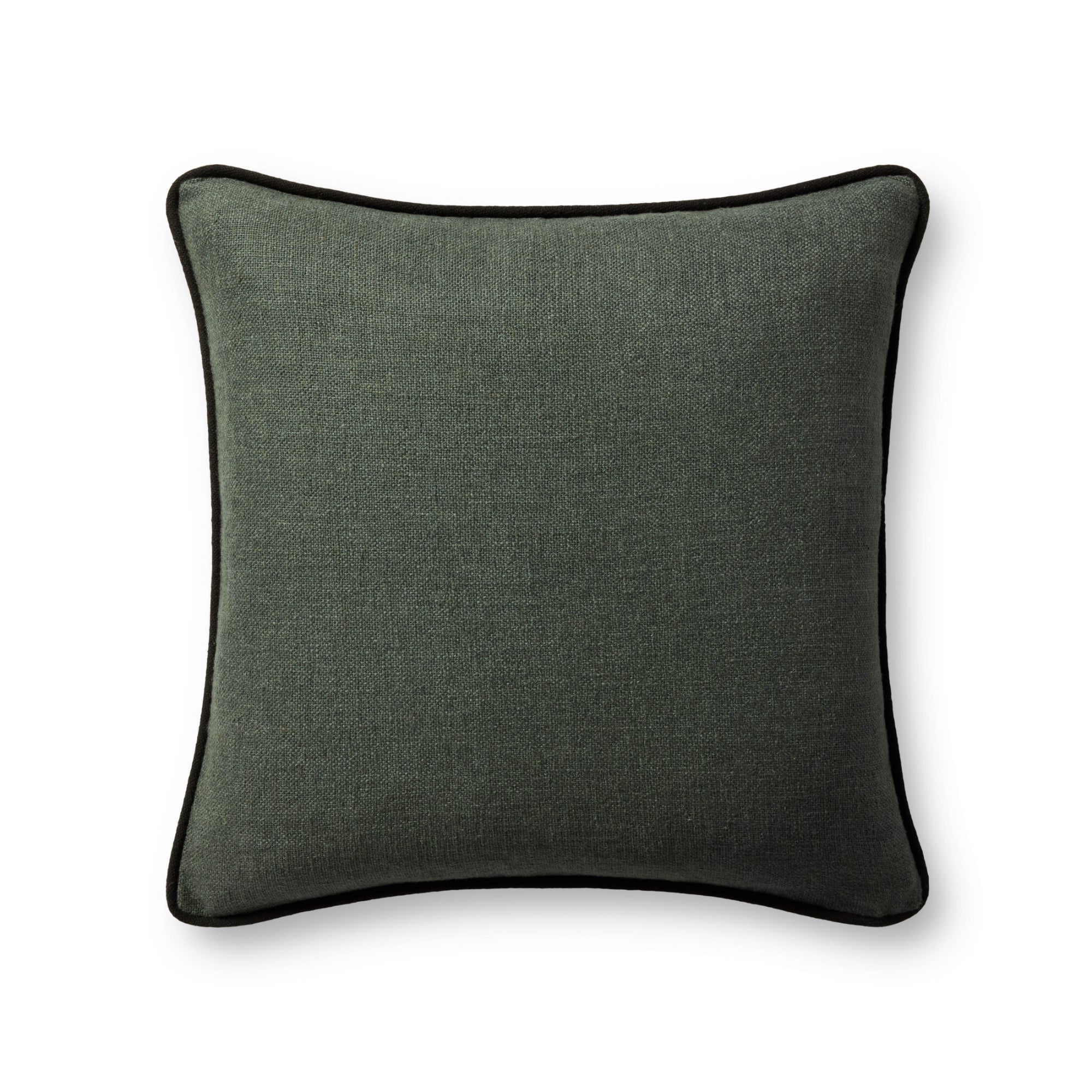 Jeremiah Brent x Loloi Hudson 20'' x 20'' Pillow Cover with Down