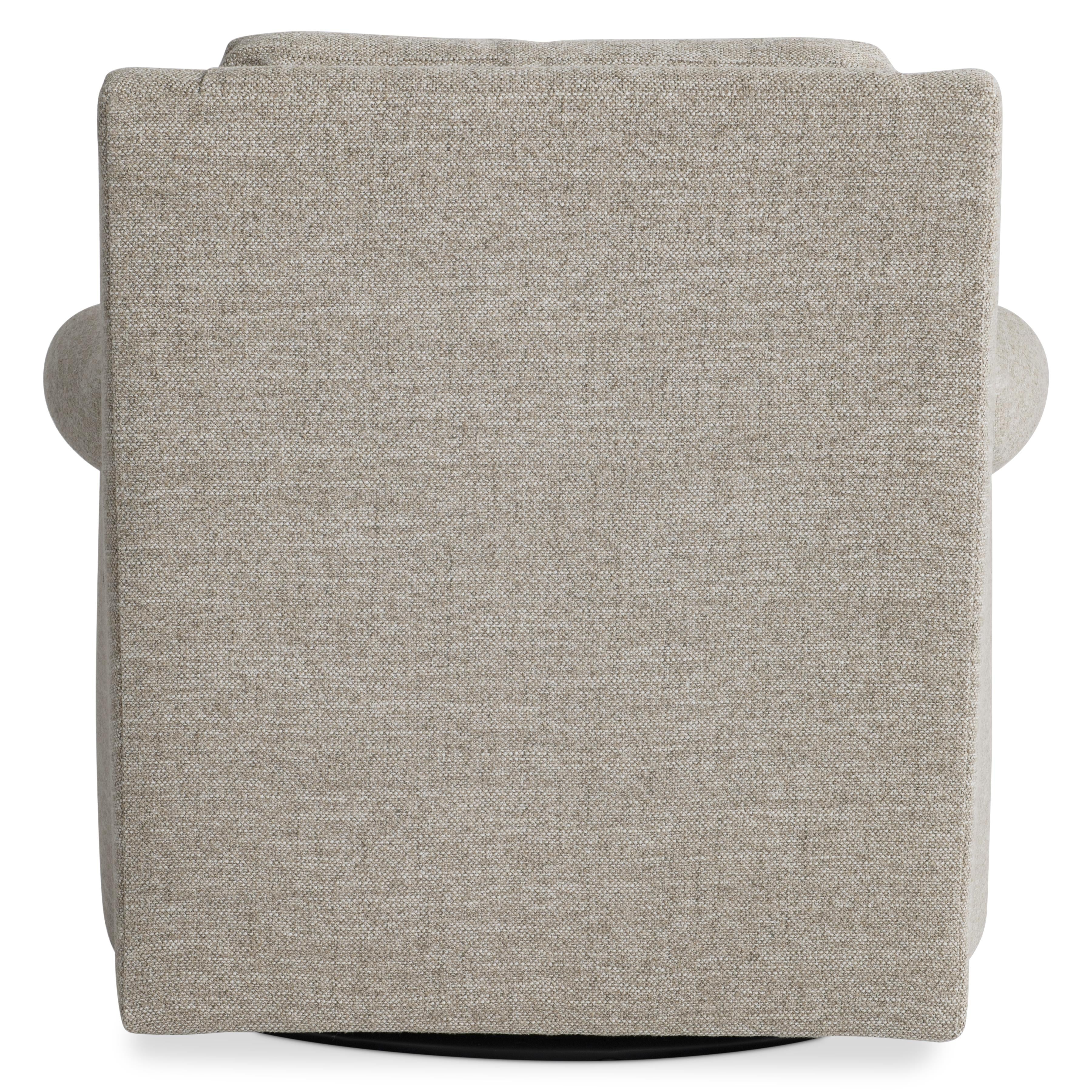 Keirnan Fabric Swivel Chair by Bernhardt