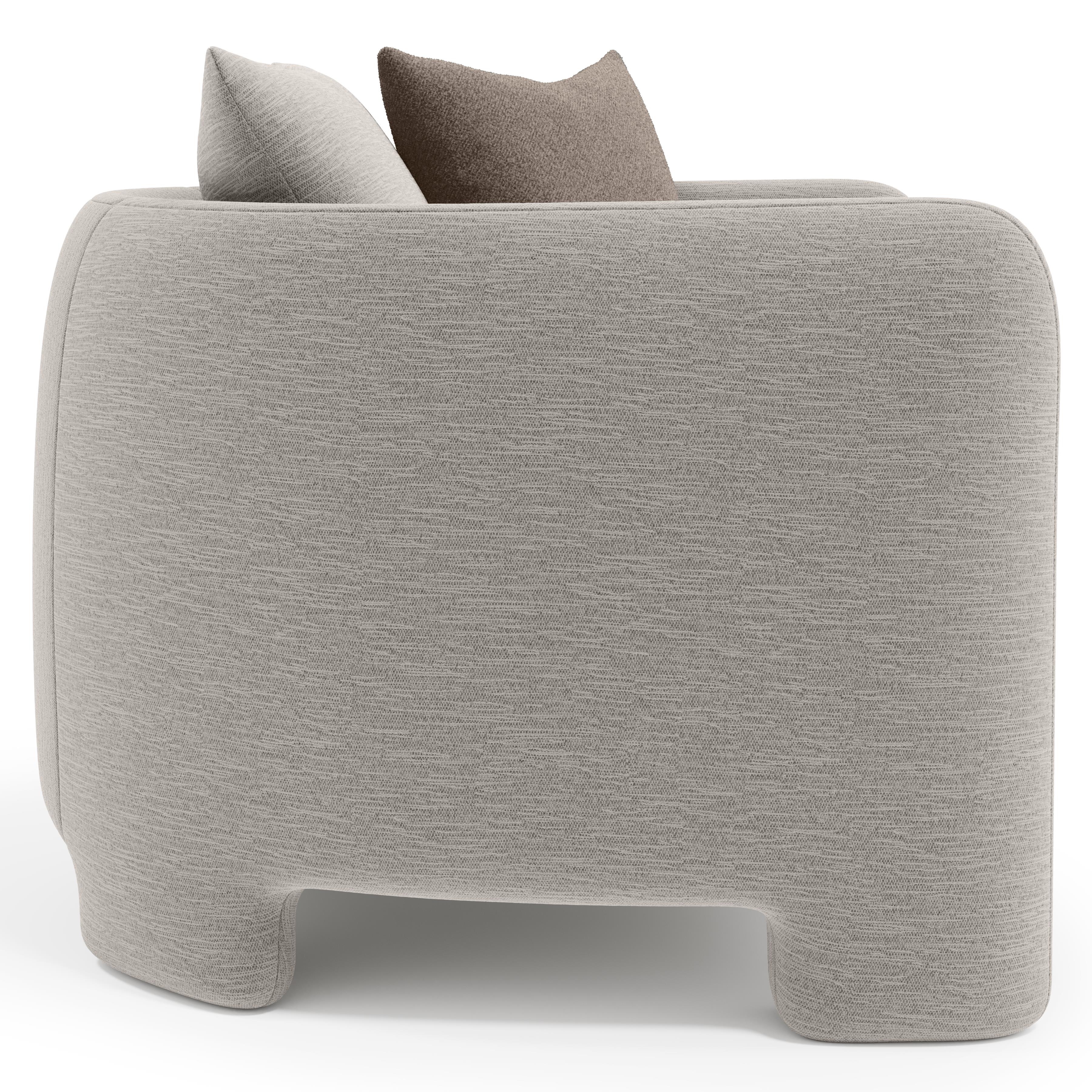 Rowan Fabric Chair by Bernhardt