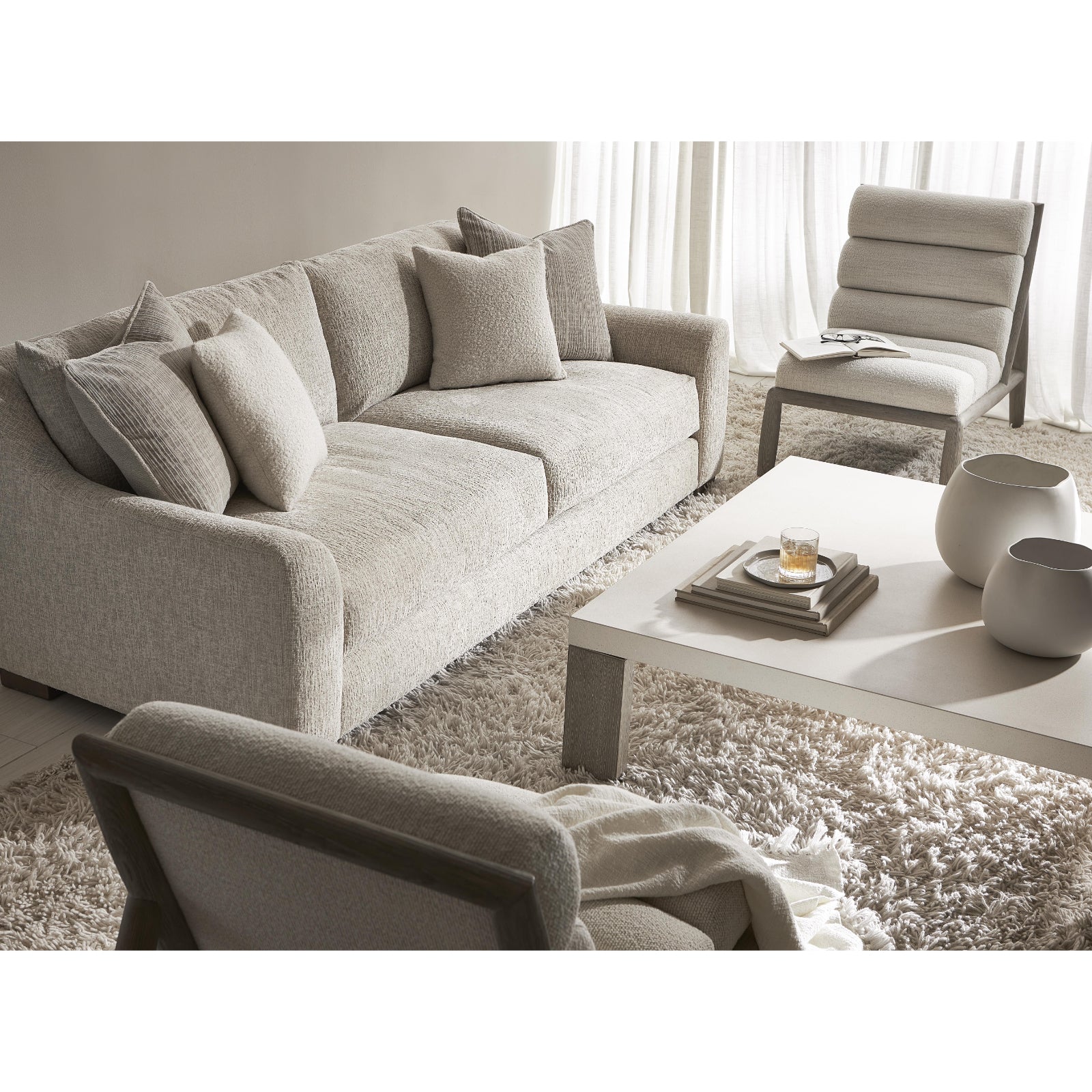Gabi Fabric Sofa by Bernhardt