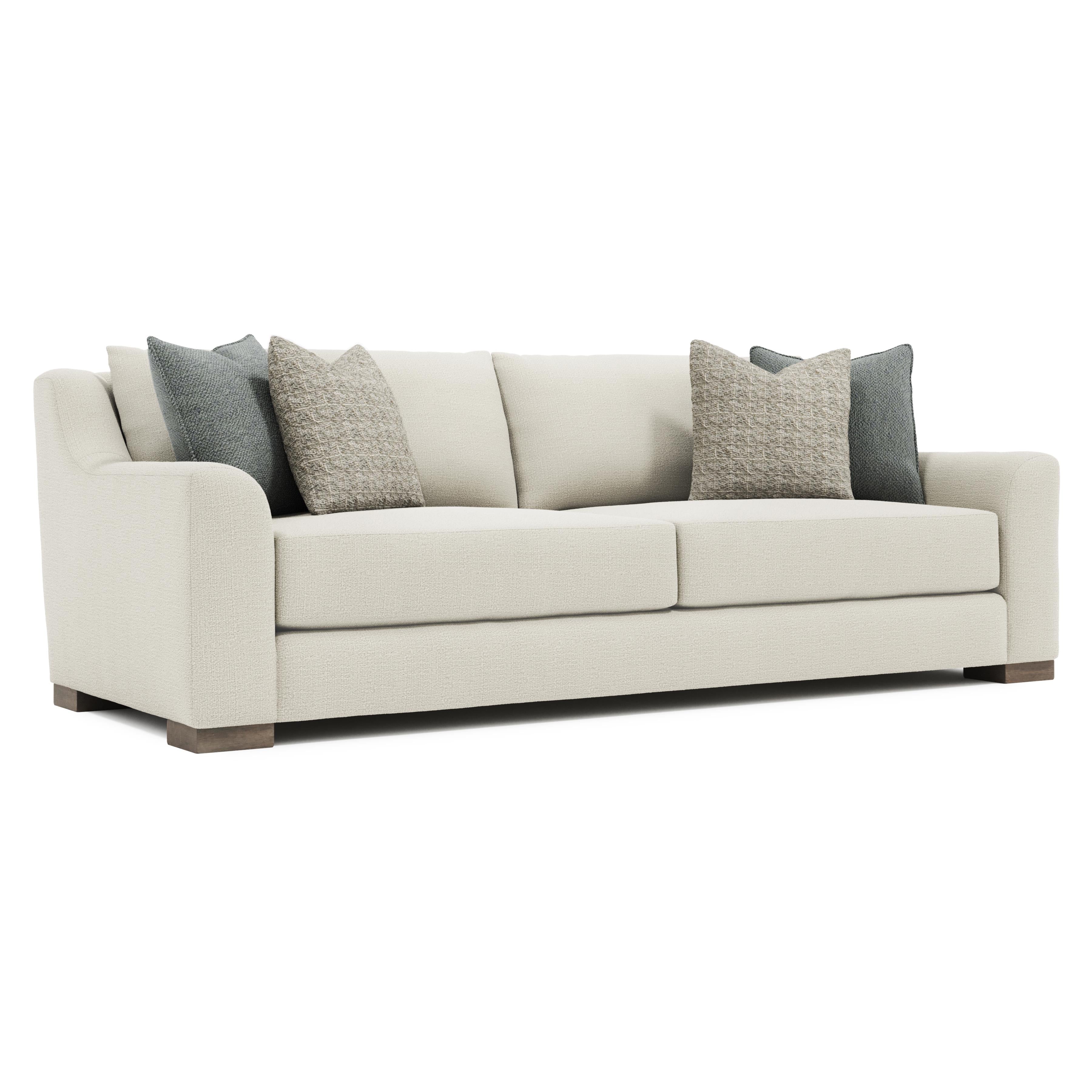 Gabi Boucle Fabric Sofa by Bernhardt
