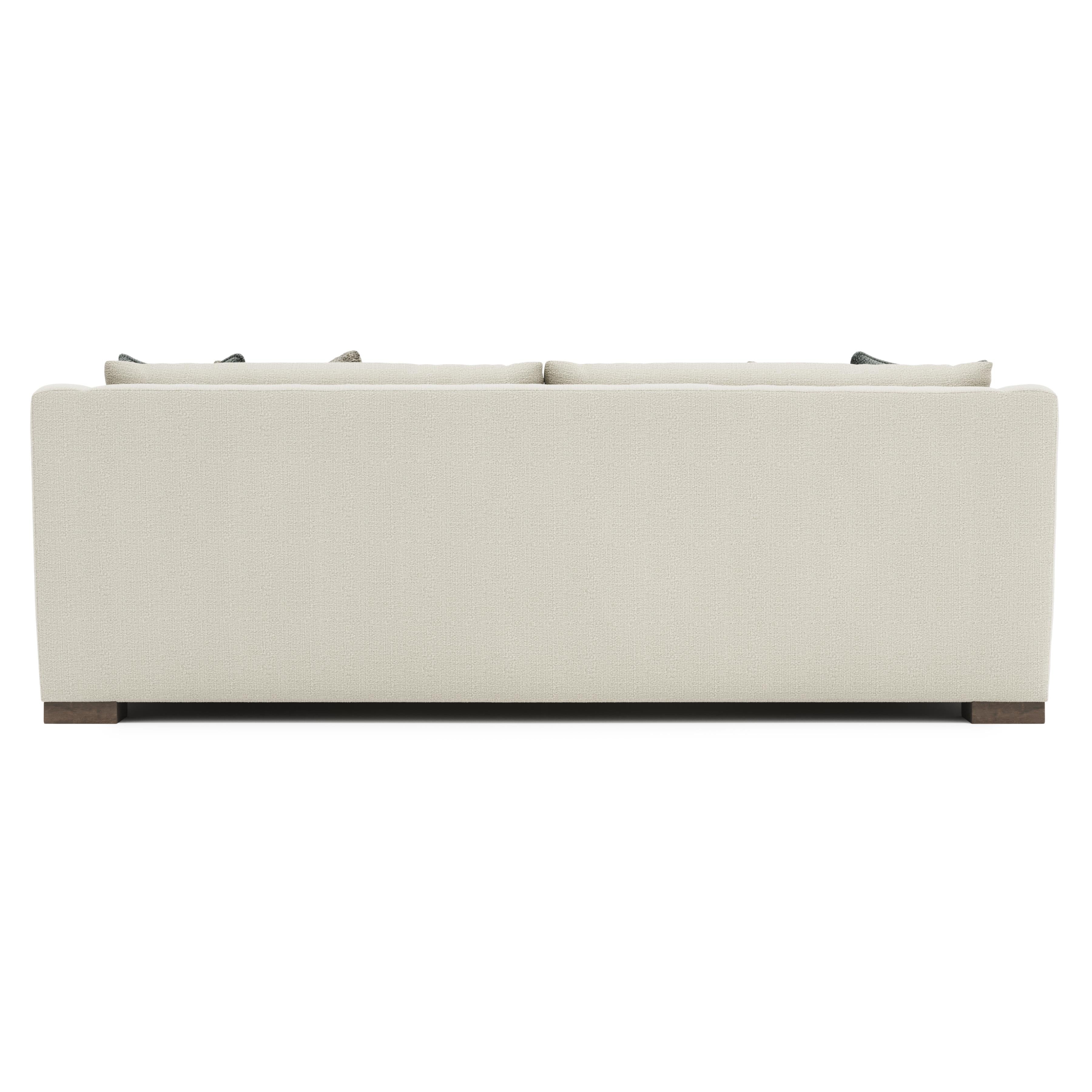 Gabi Boucle Fabric Sofa by Bernhardt