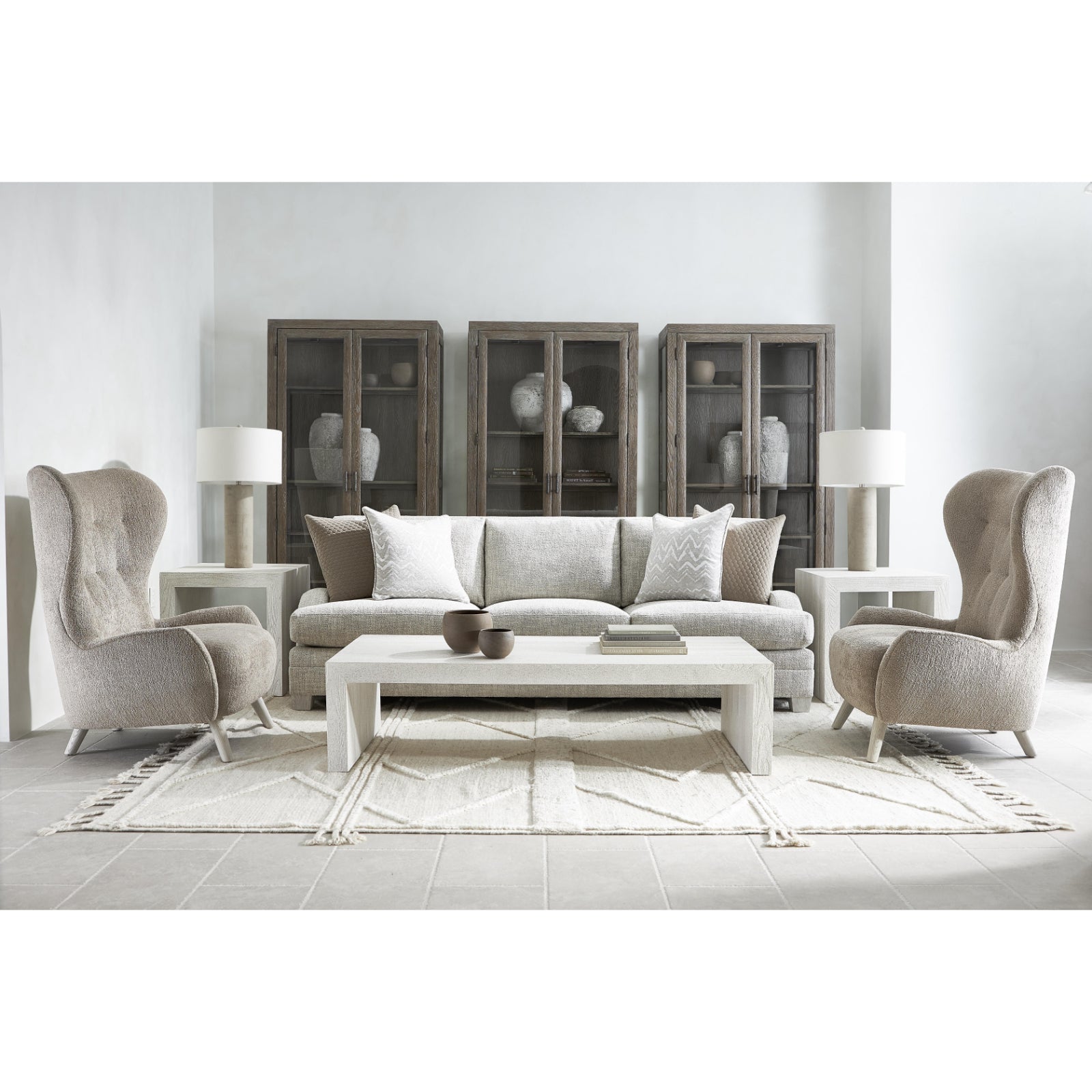 Rollins Fabric Sofa by Bernhardt