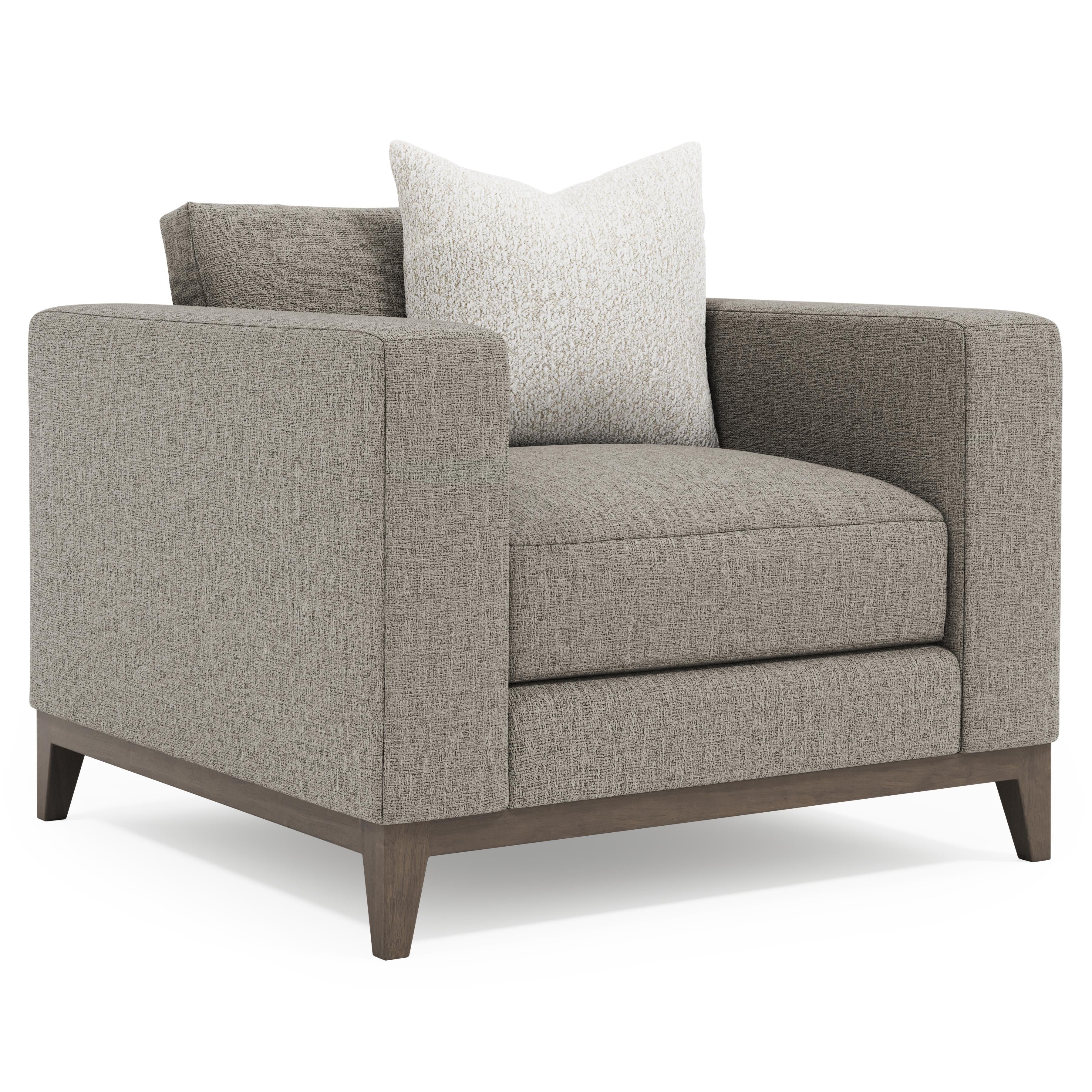 Noel Fabric Chair by Bernhardt