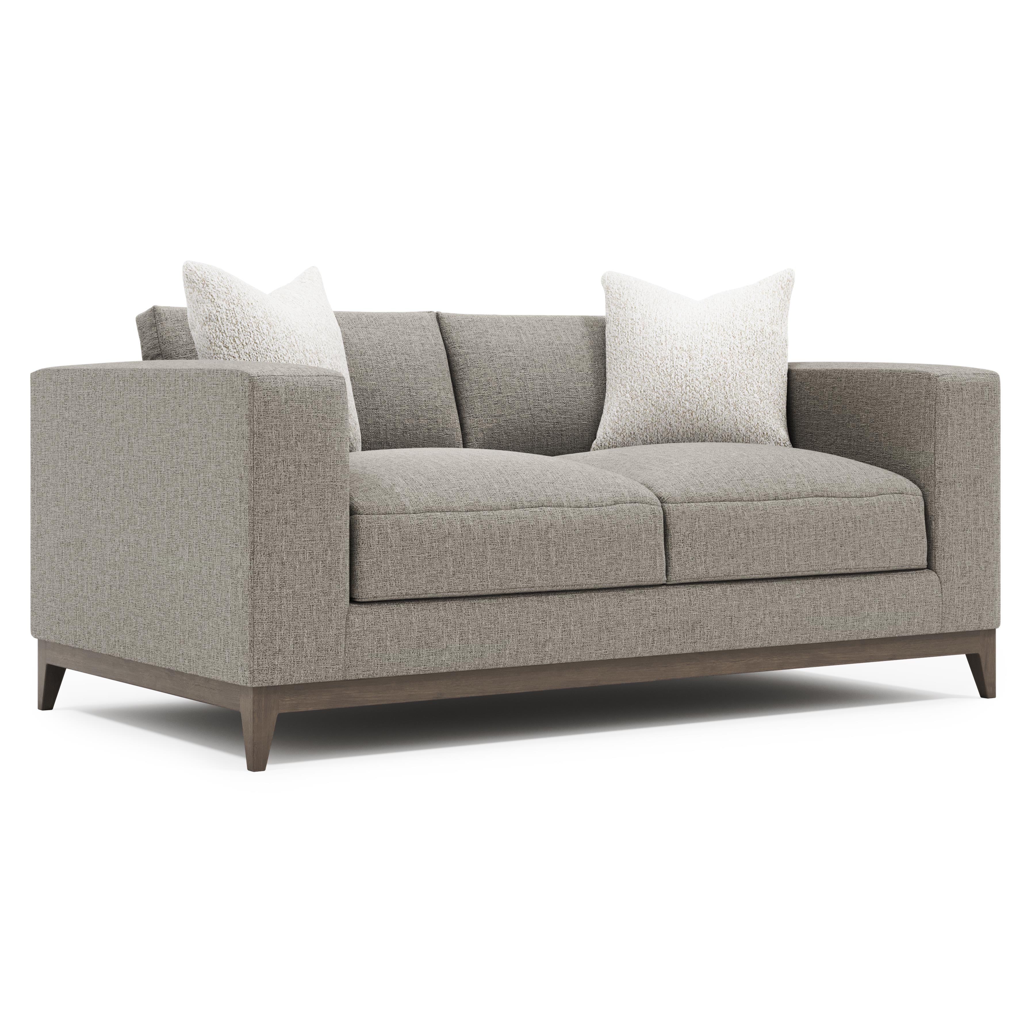 Noel Fabric Loveseat by Bernhardt