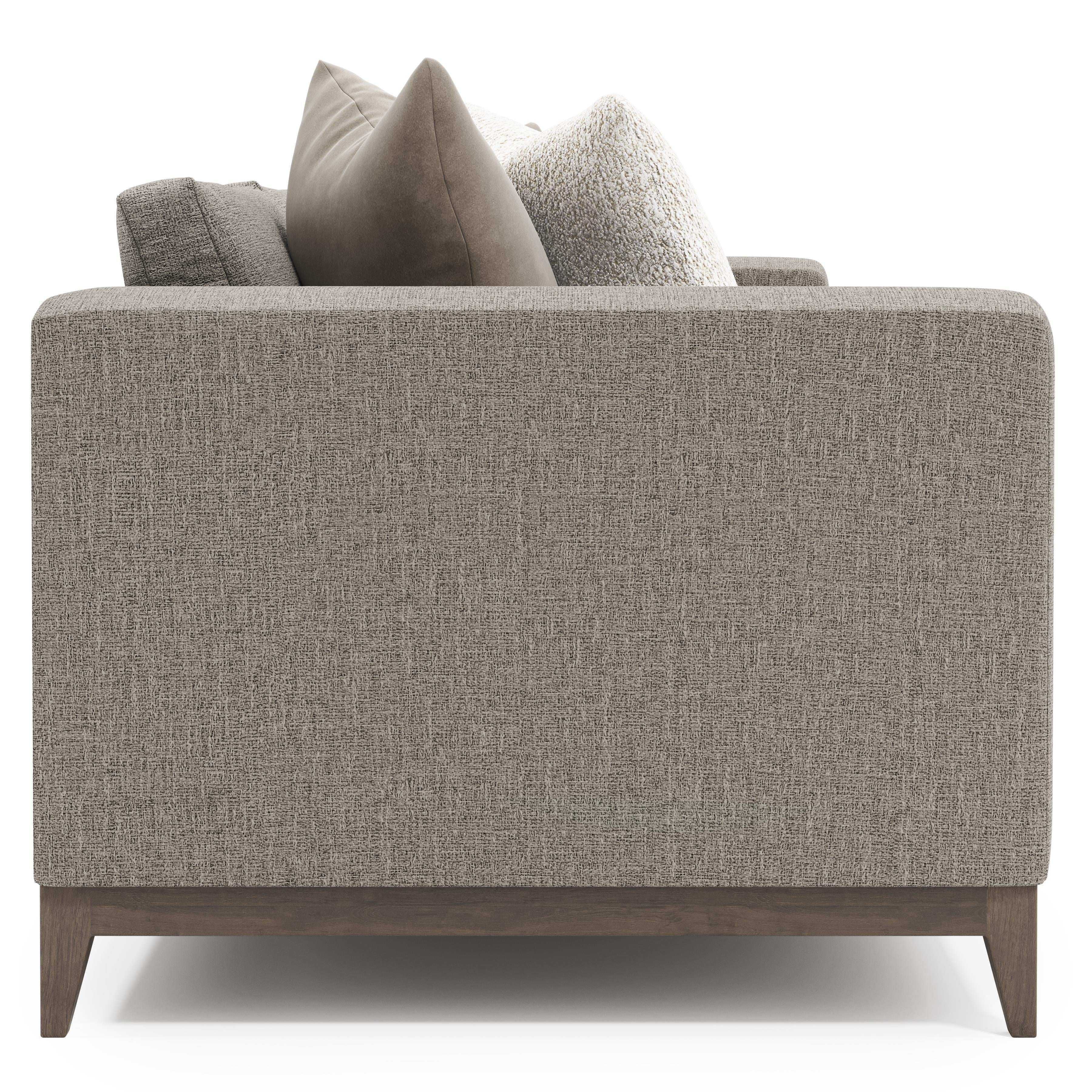 Noel 100" Fabric Sofa by Bernhardt