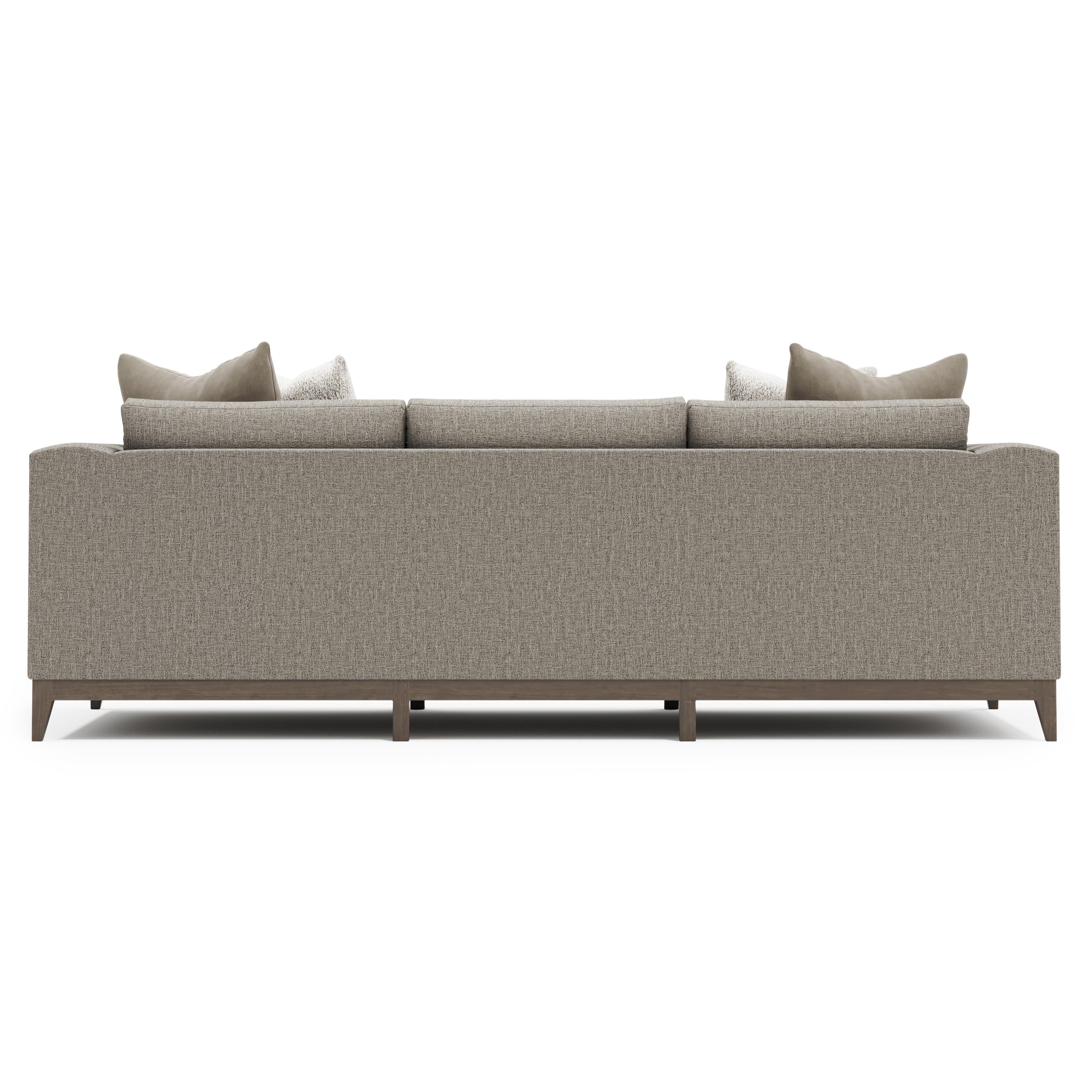 Noel 100" Fabric Sofa by Bernhardt
