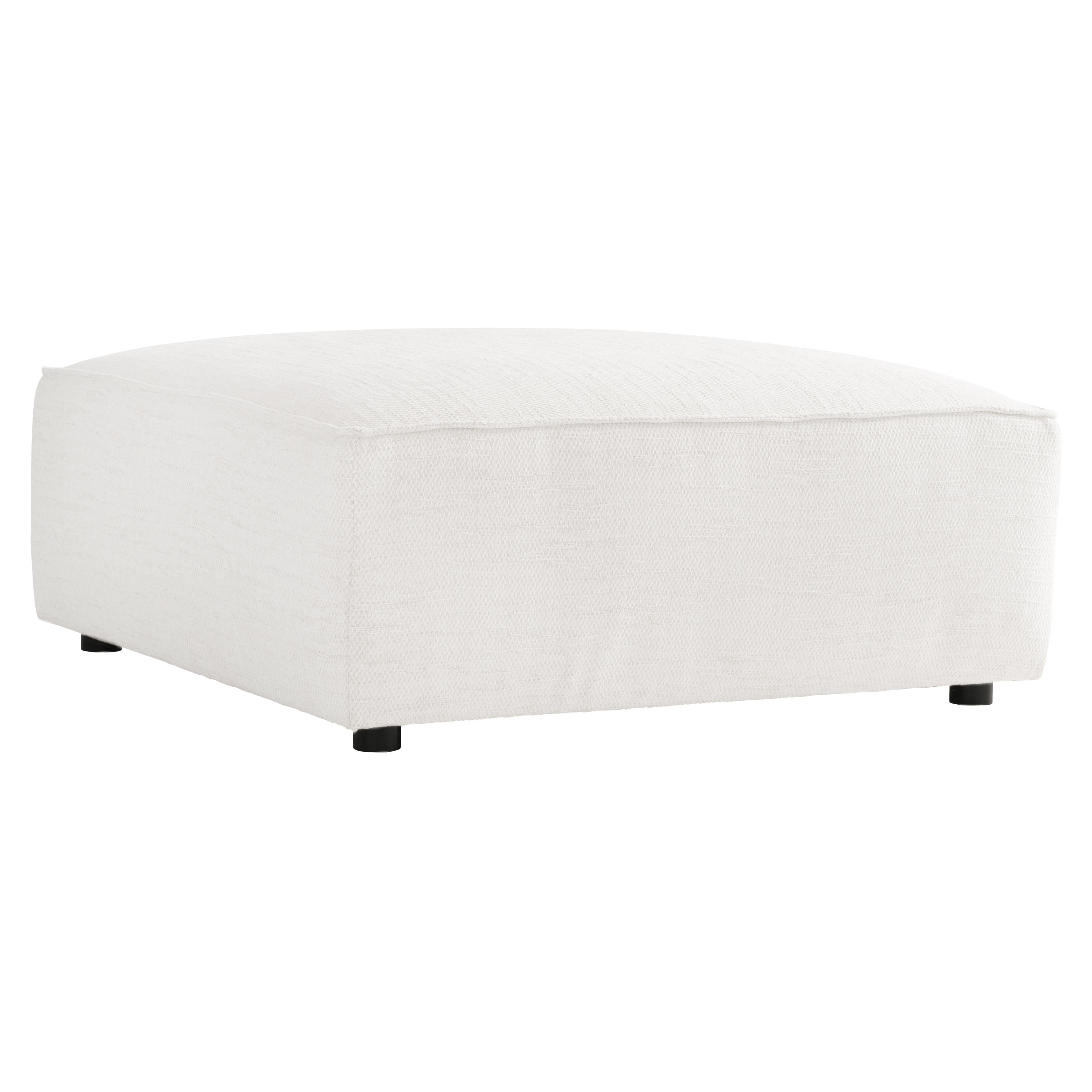 Bliss Fabric Ottoman by Bernhardt