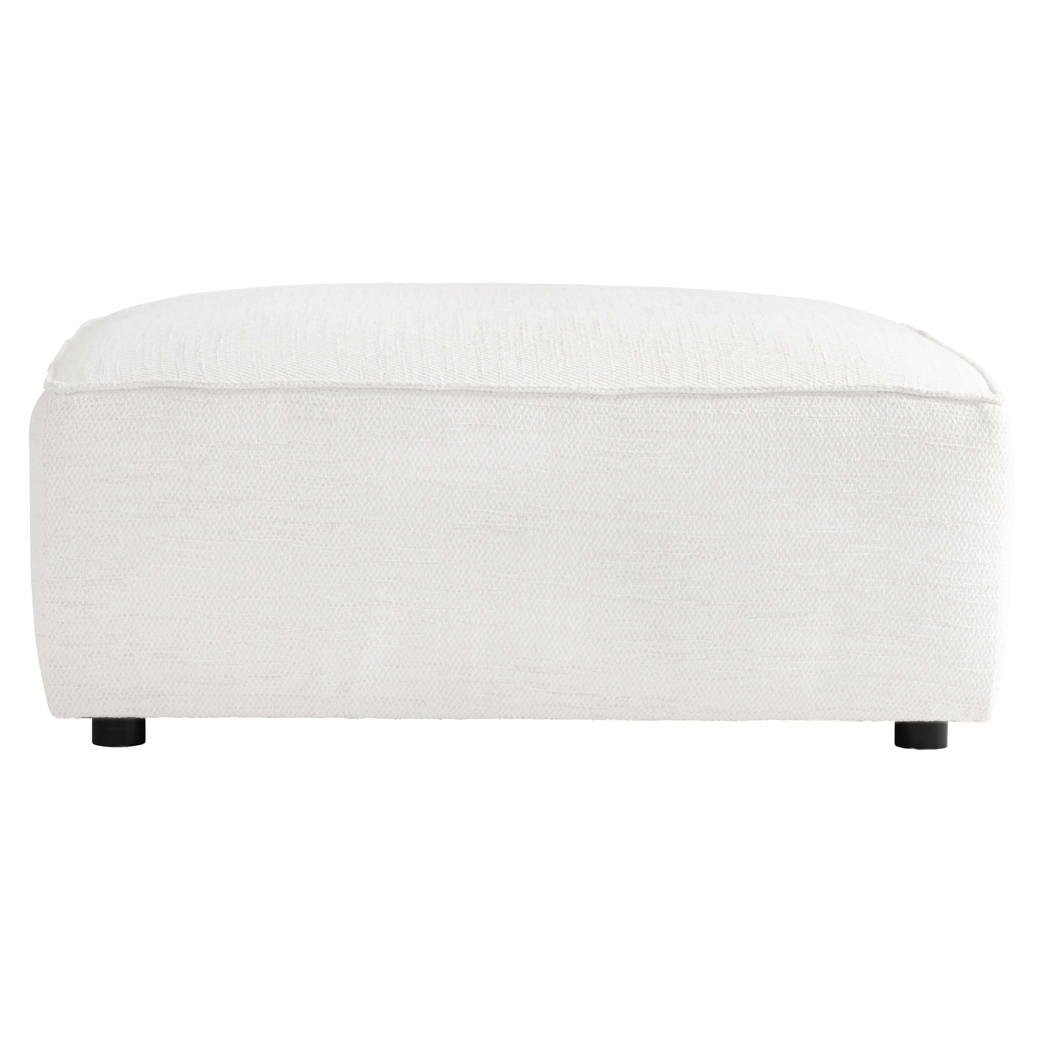 Bliss Fabric Ottoman by Bernhardt